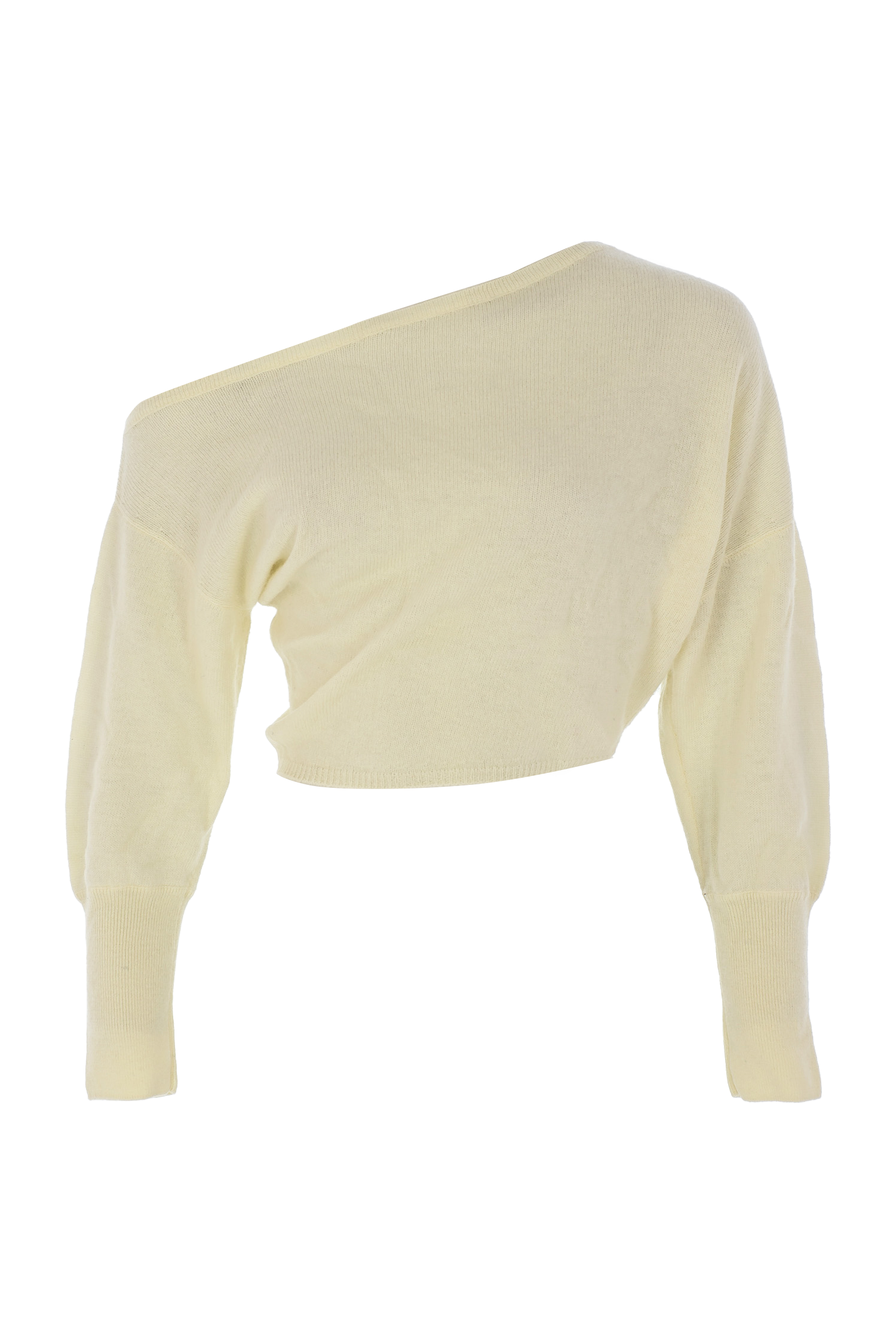 One Shoulder Cashmere Jumper