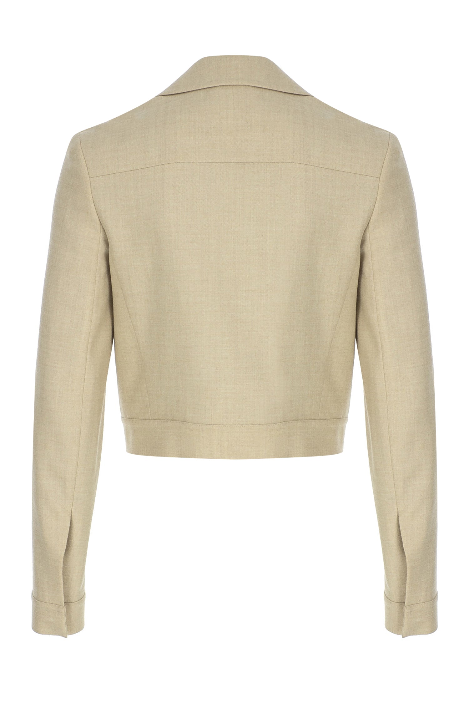 Mini Wool Biker Jacket