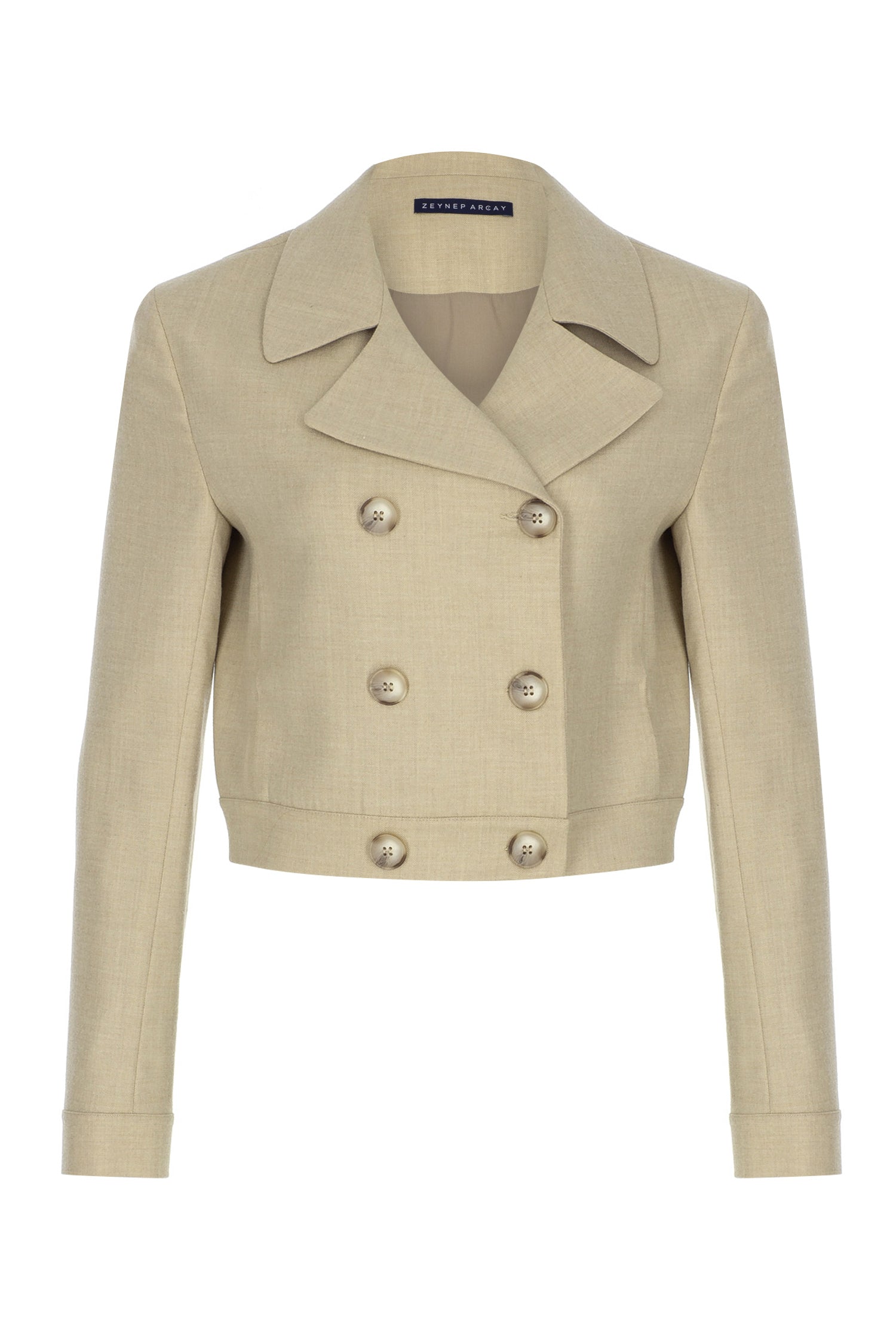 Mini Wool Biker Jacket