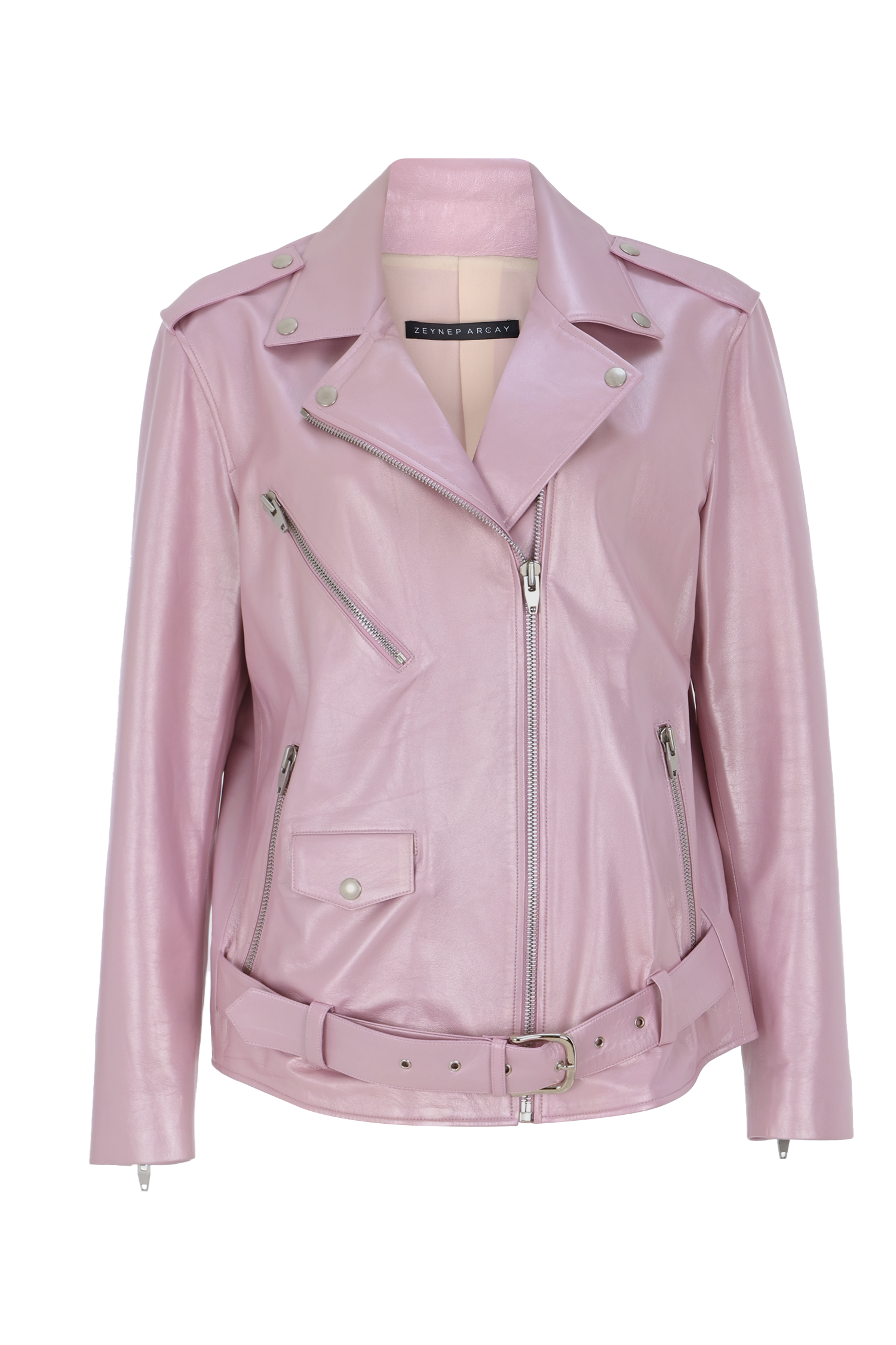 Leather Biker Jacket