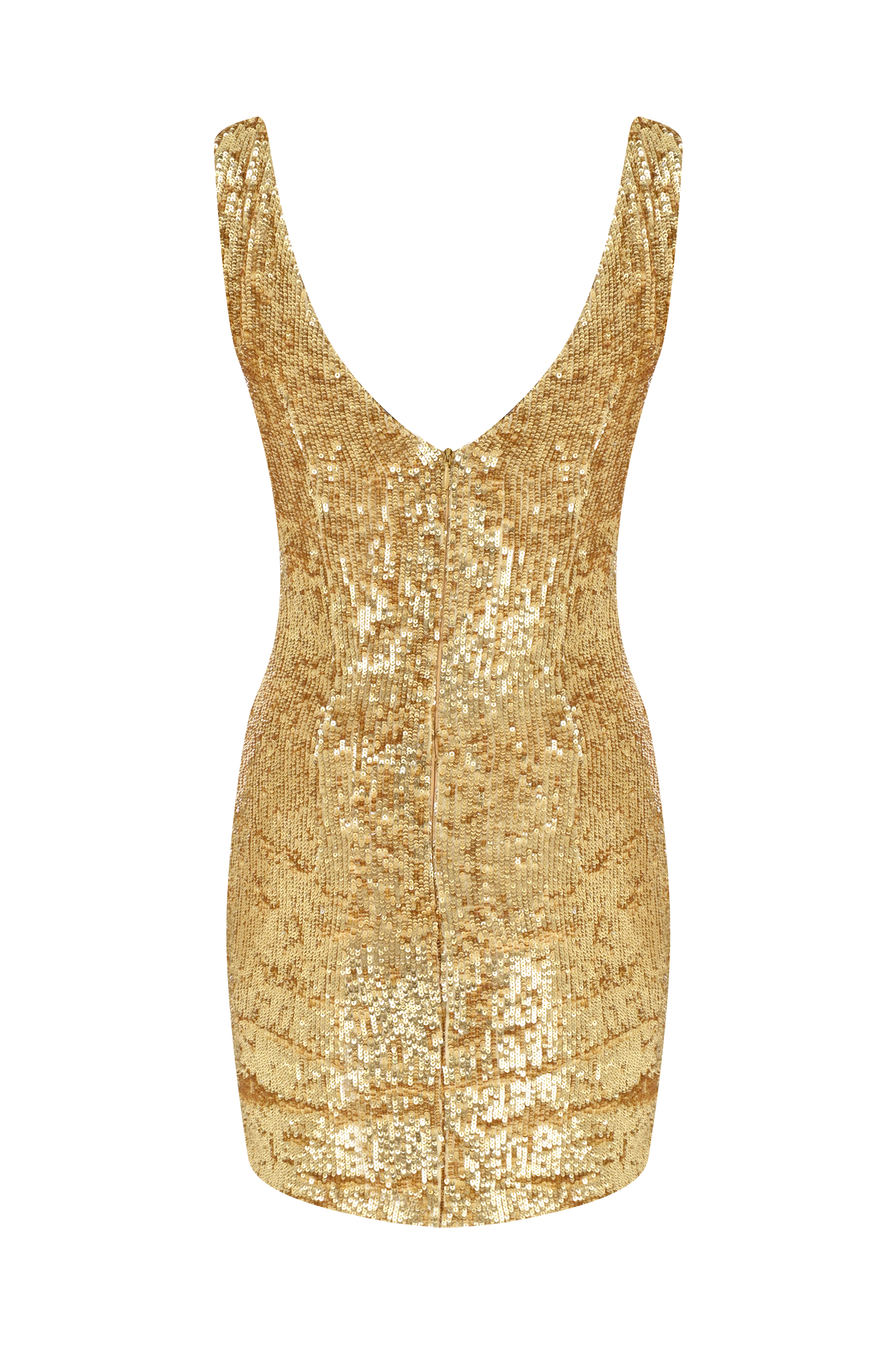Sequin Mini Dress