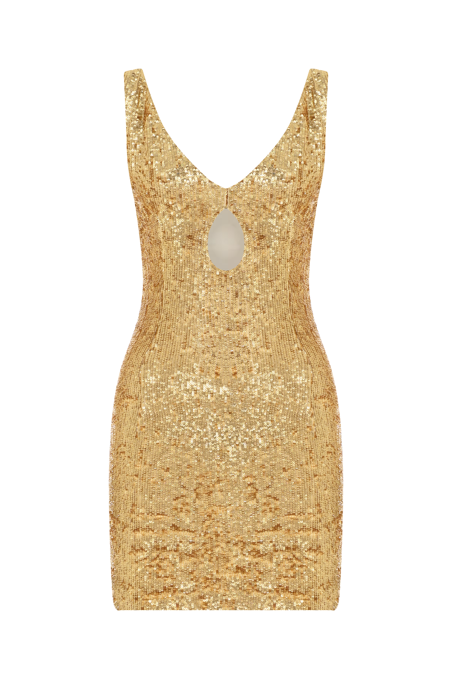 Sequin Mini Dress