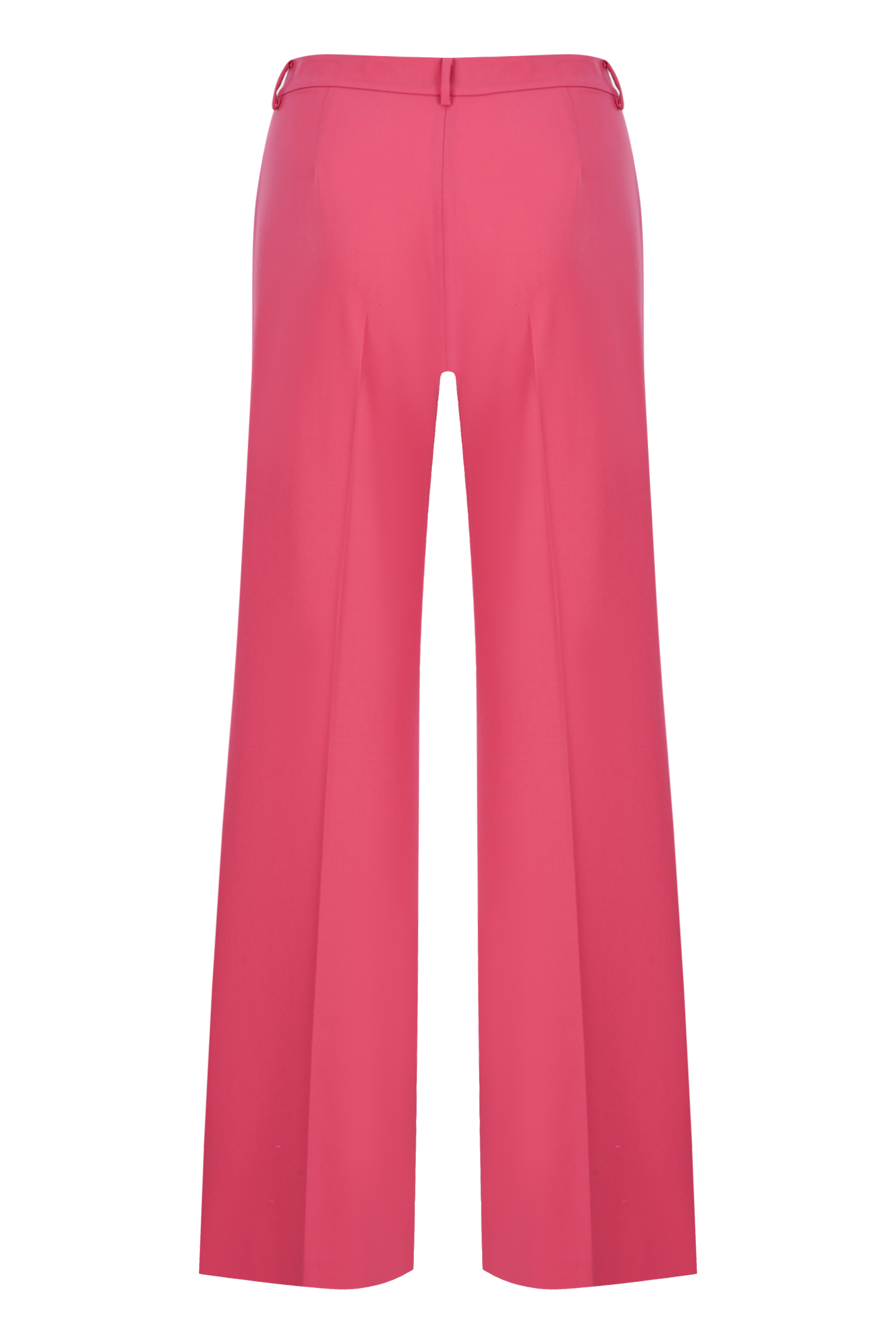 Low Waist Wool Pants