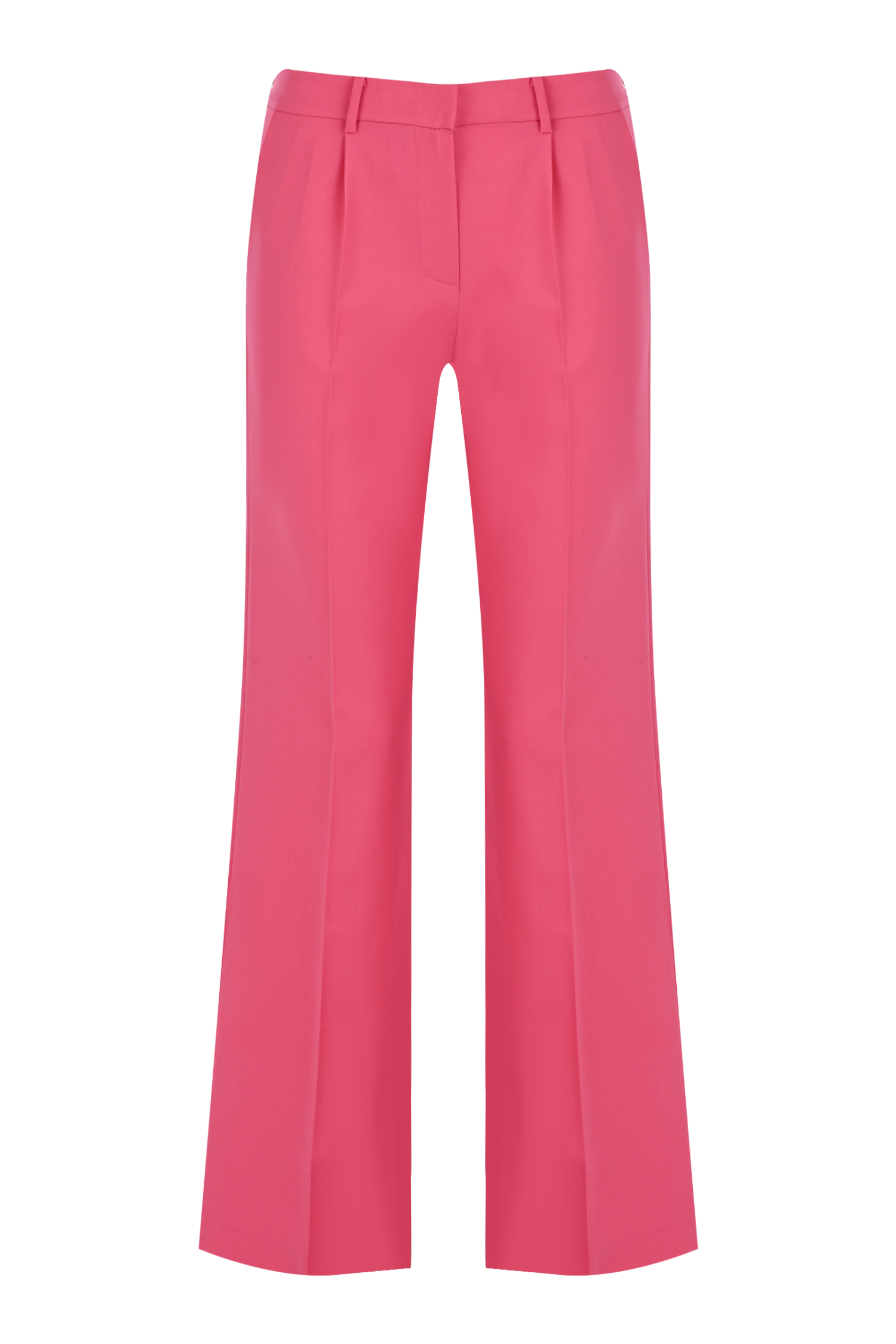 Low Waist Wool Pants