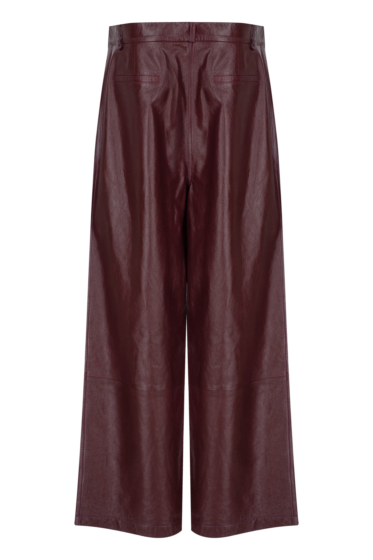 Culotte Leather Pants