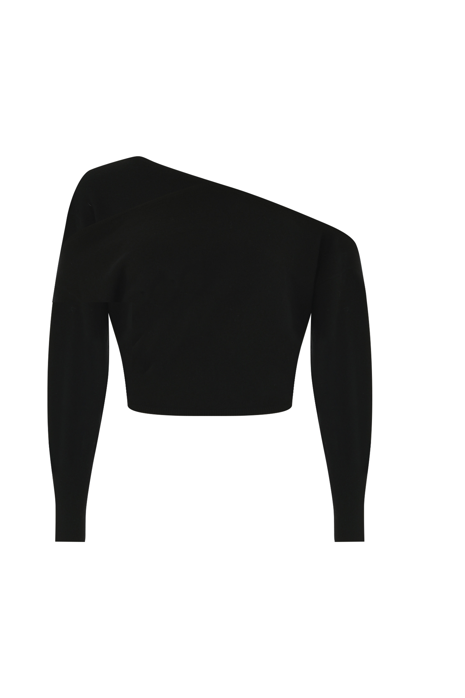 One Off The Shoulder Cashmere Jumper