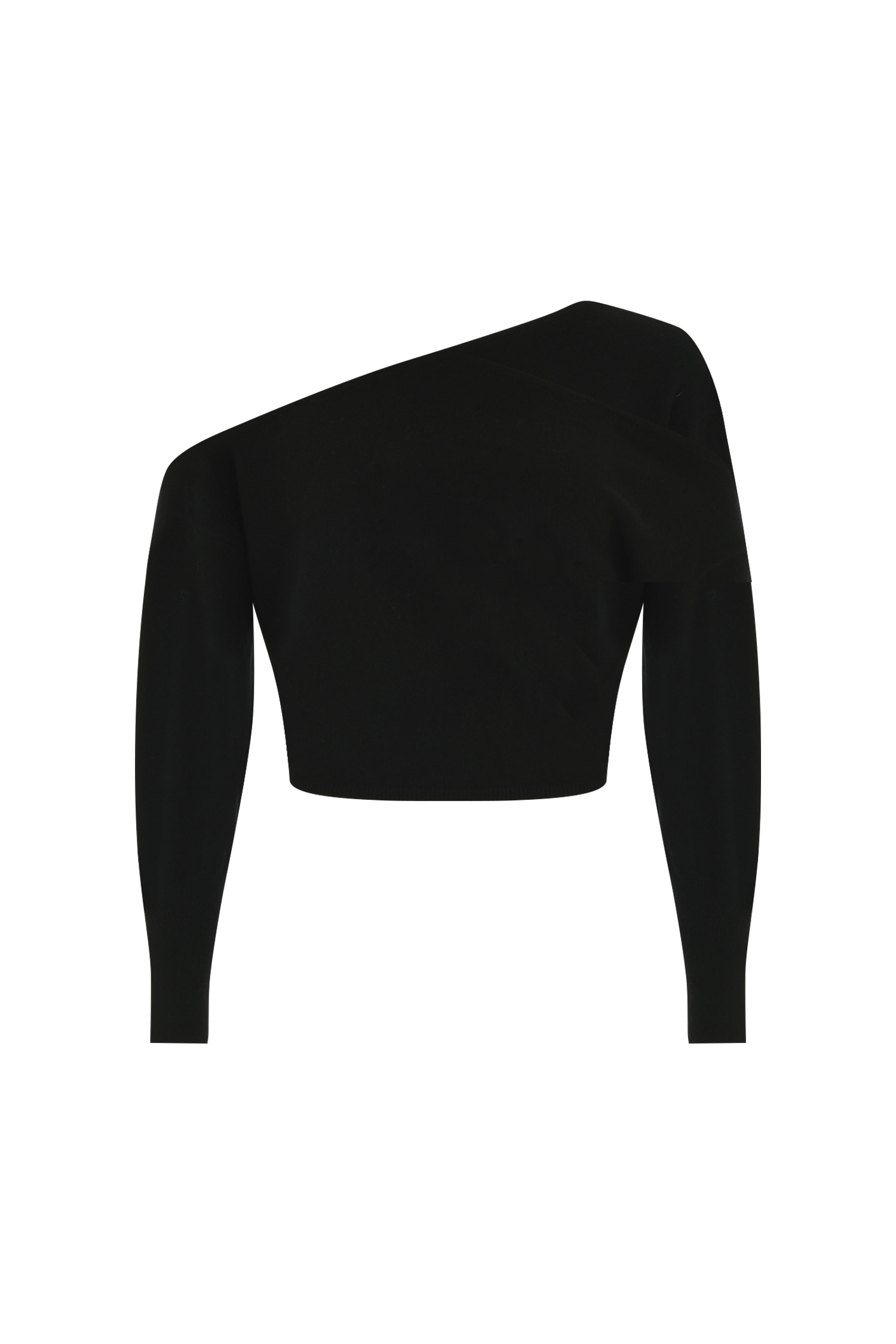 One Off The Shoulder Cashmere Jumper