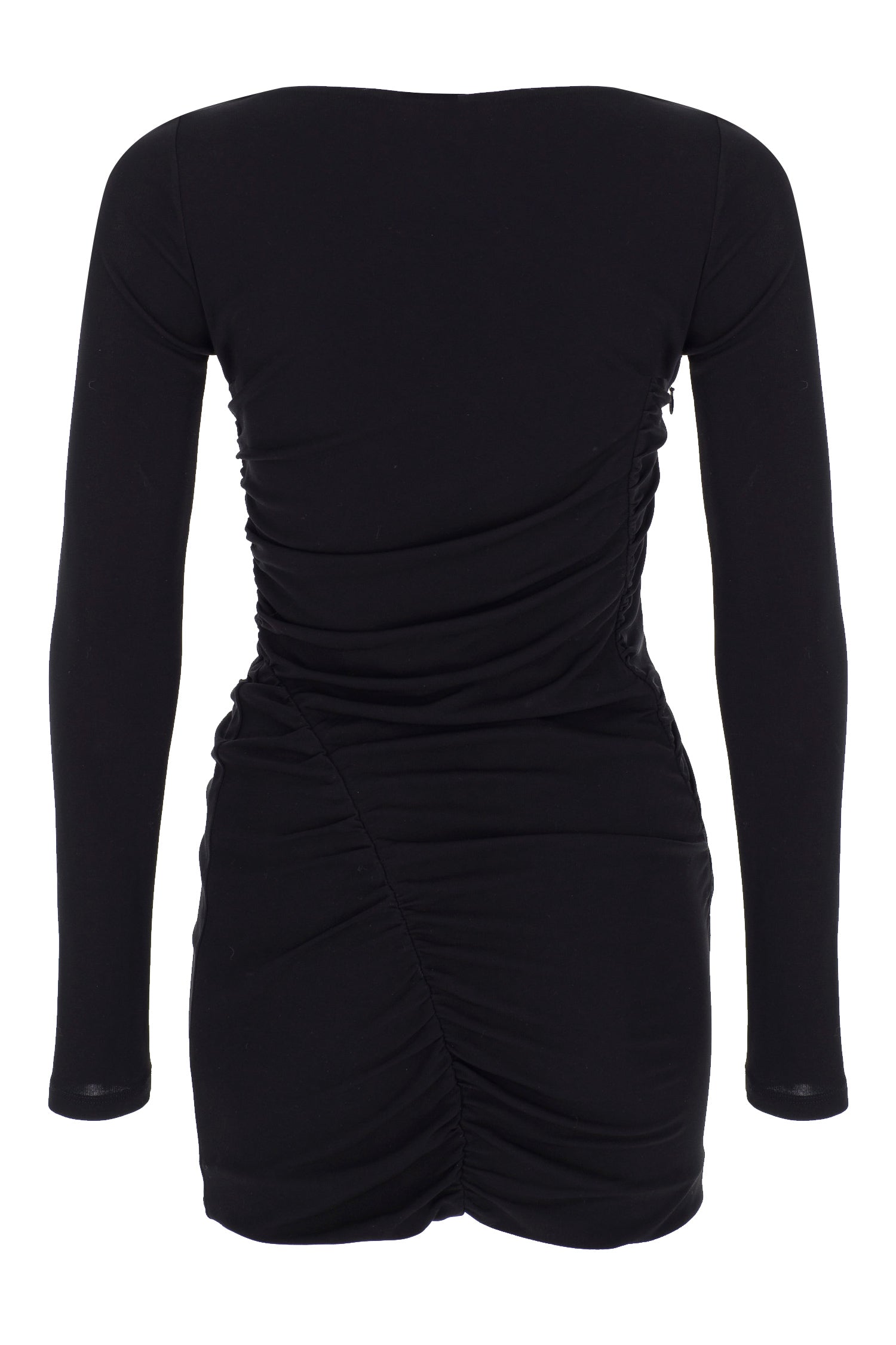 Jersey Rouched Dress