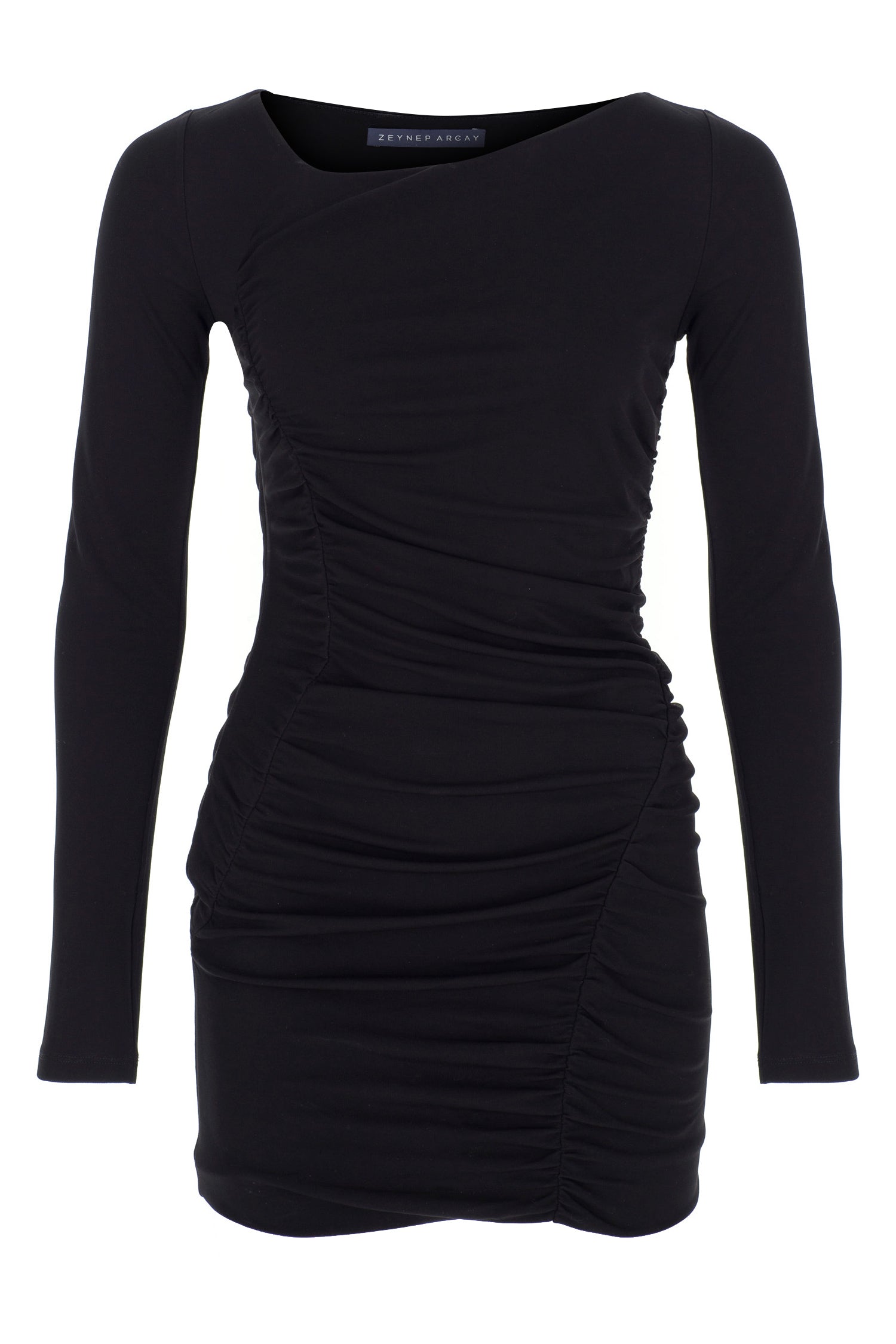 Jersey Rouched Dress