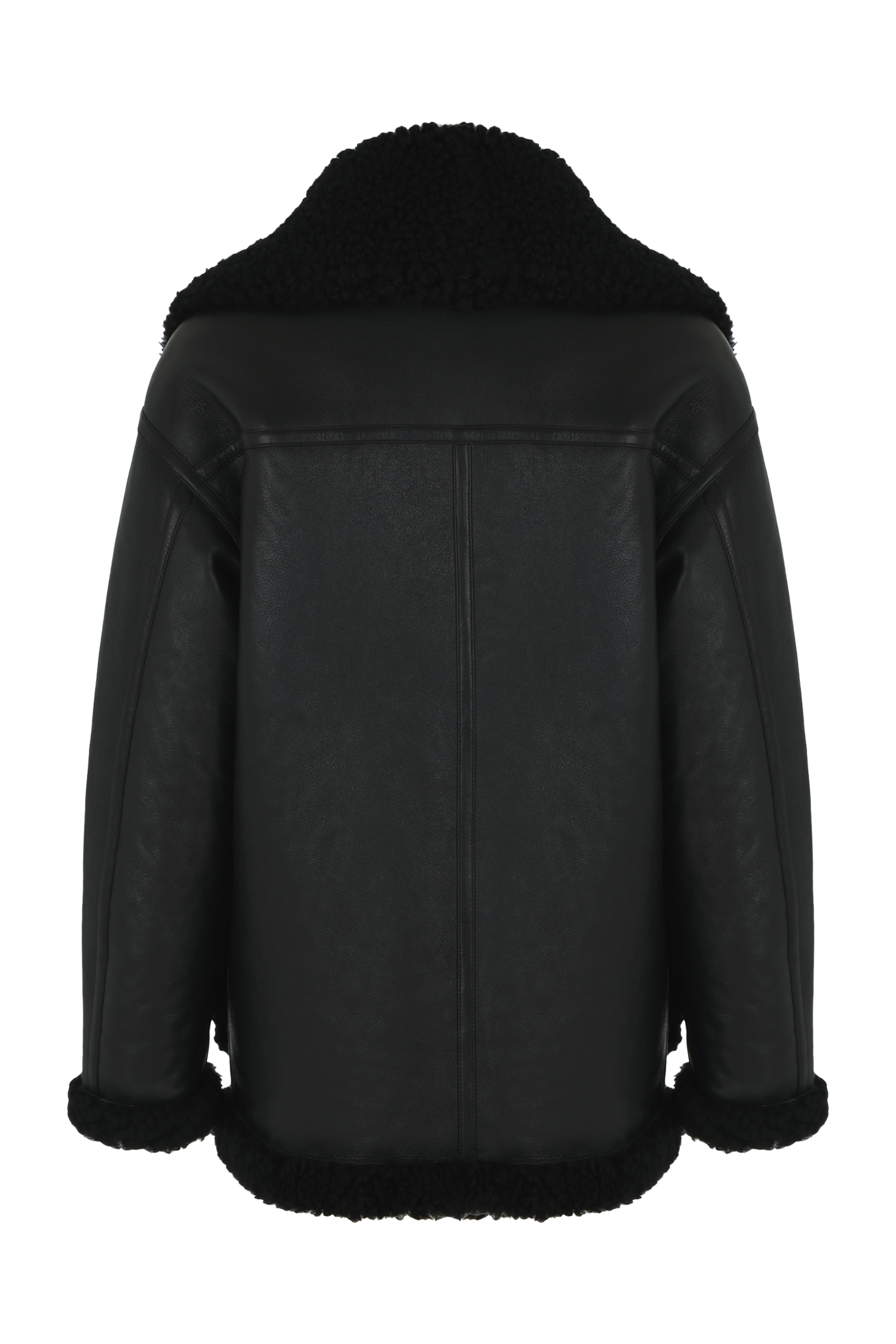 Oversize Shearling Jacket