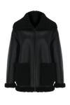 Oversize Shearling Jacket