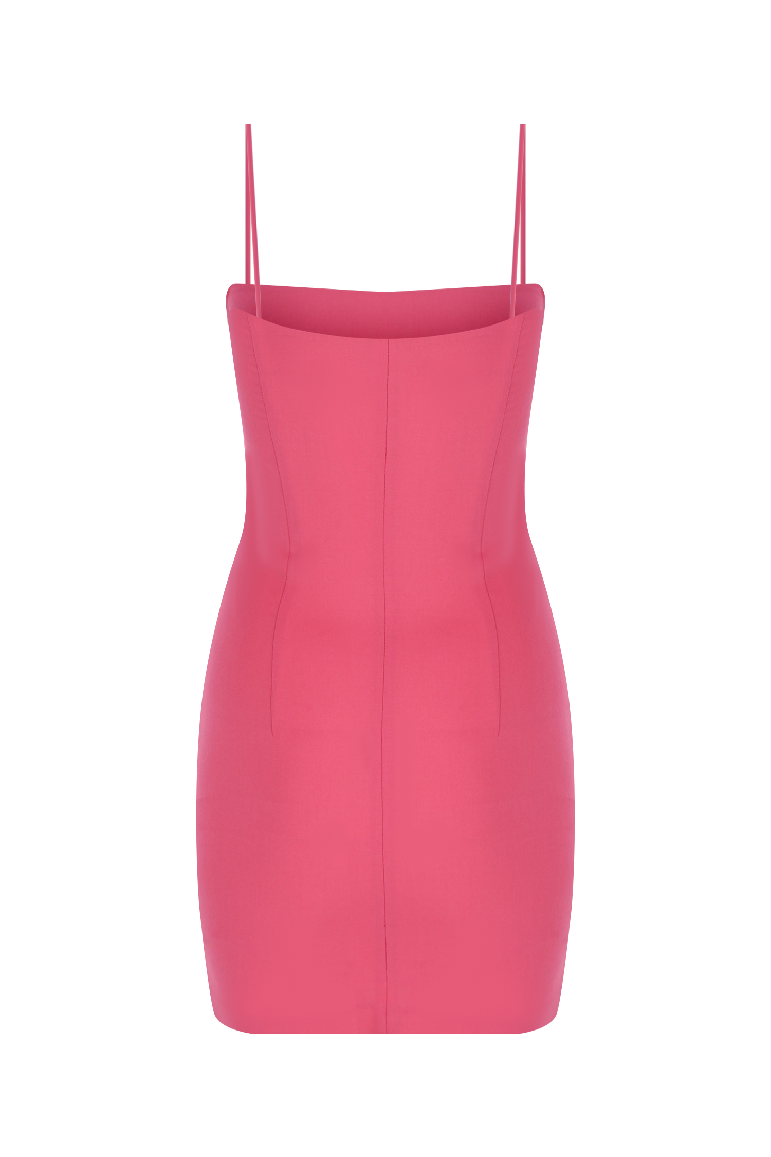 Spagetti Wool MiniDress