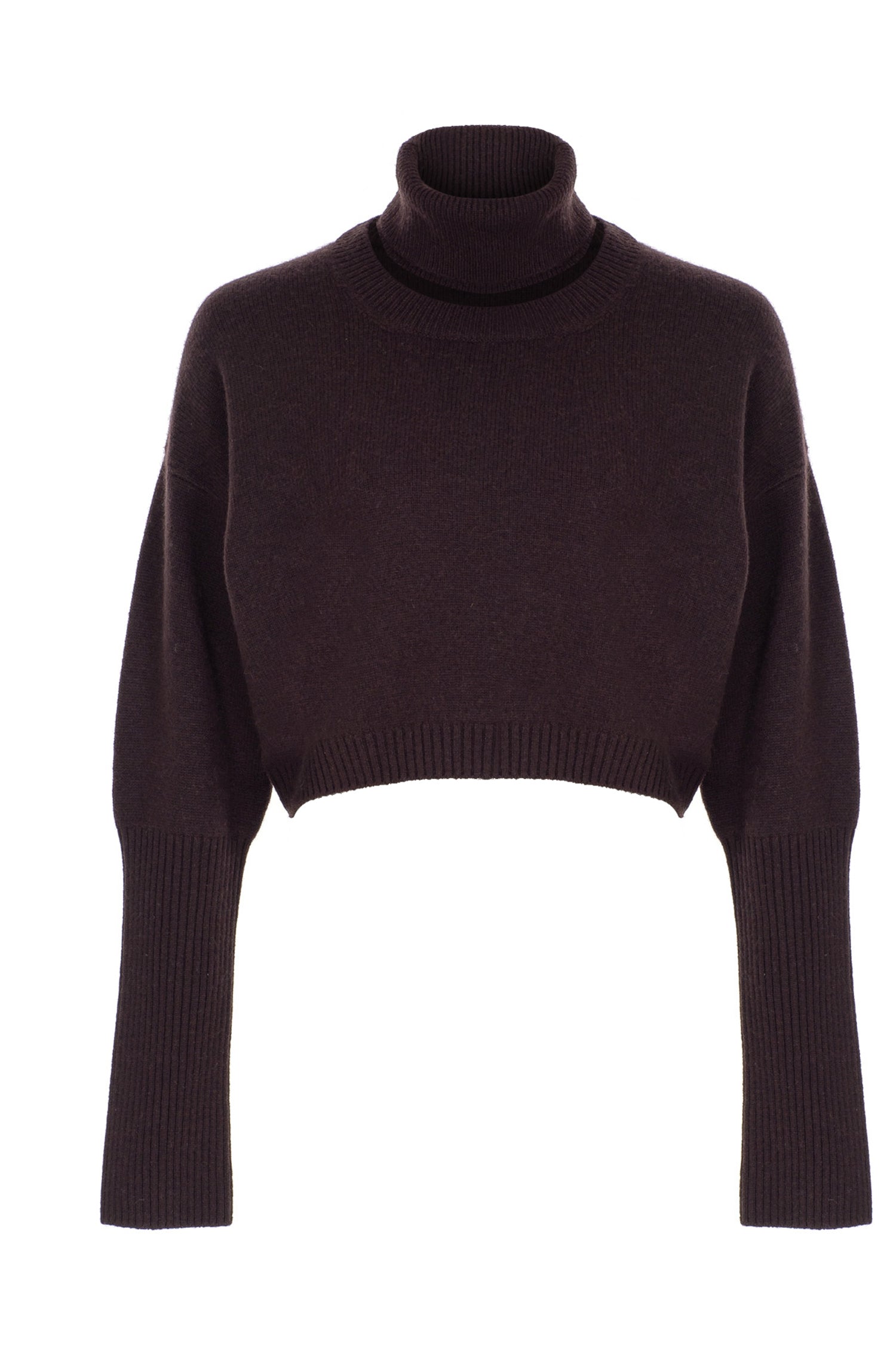 Cashmere Crop Jumper