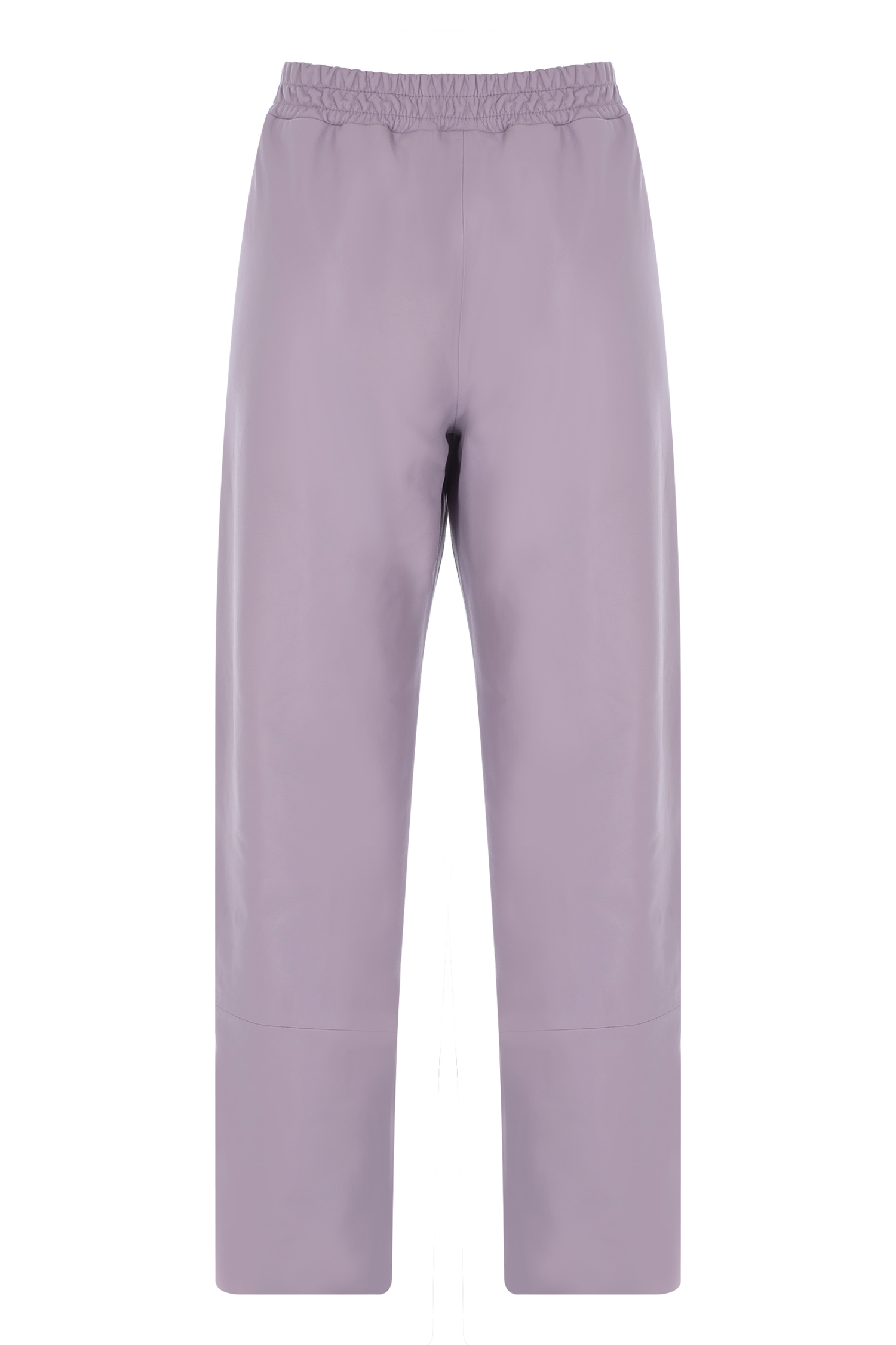 Leather Jogger Pants