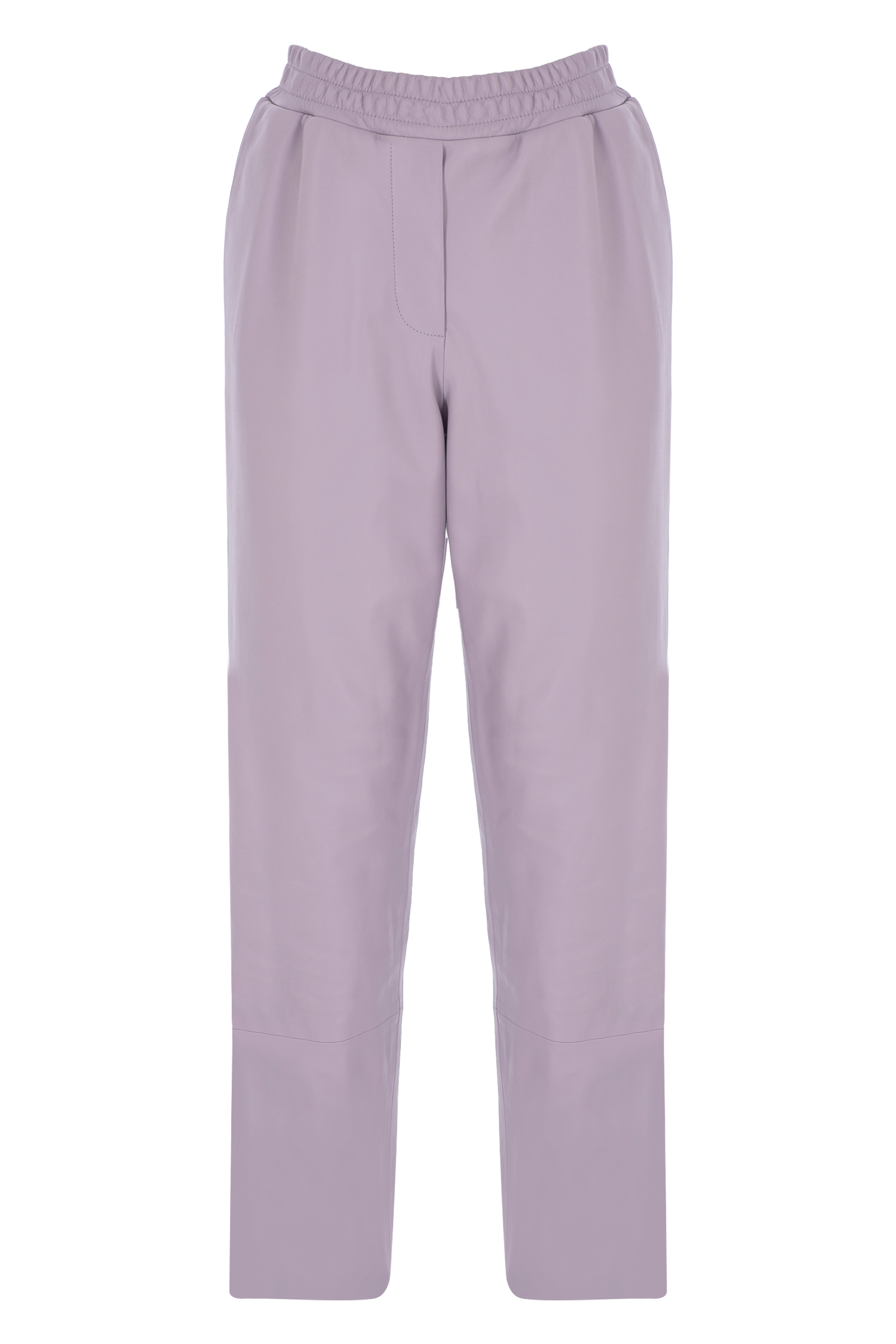 Leather Jogger Pants