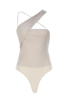 Asymmetric X Cotton Bodysuit