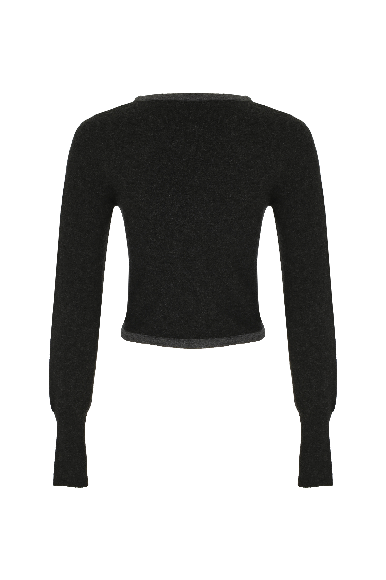 Two Color Cashmere Top