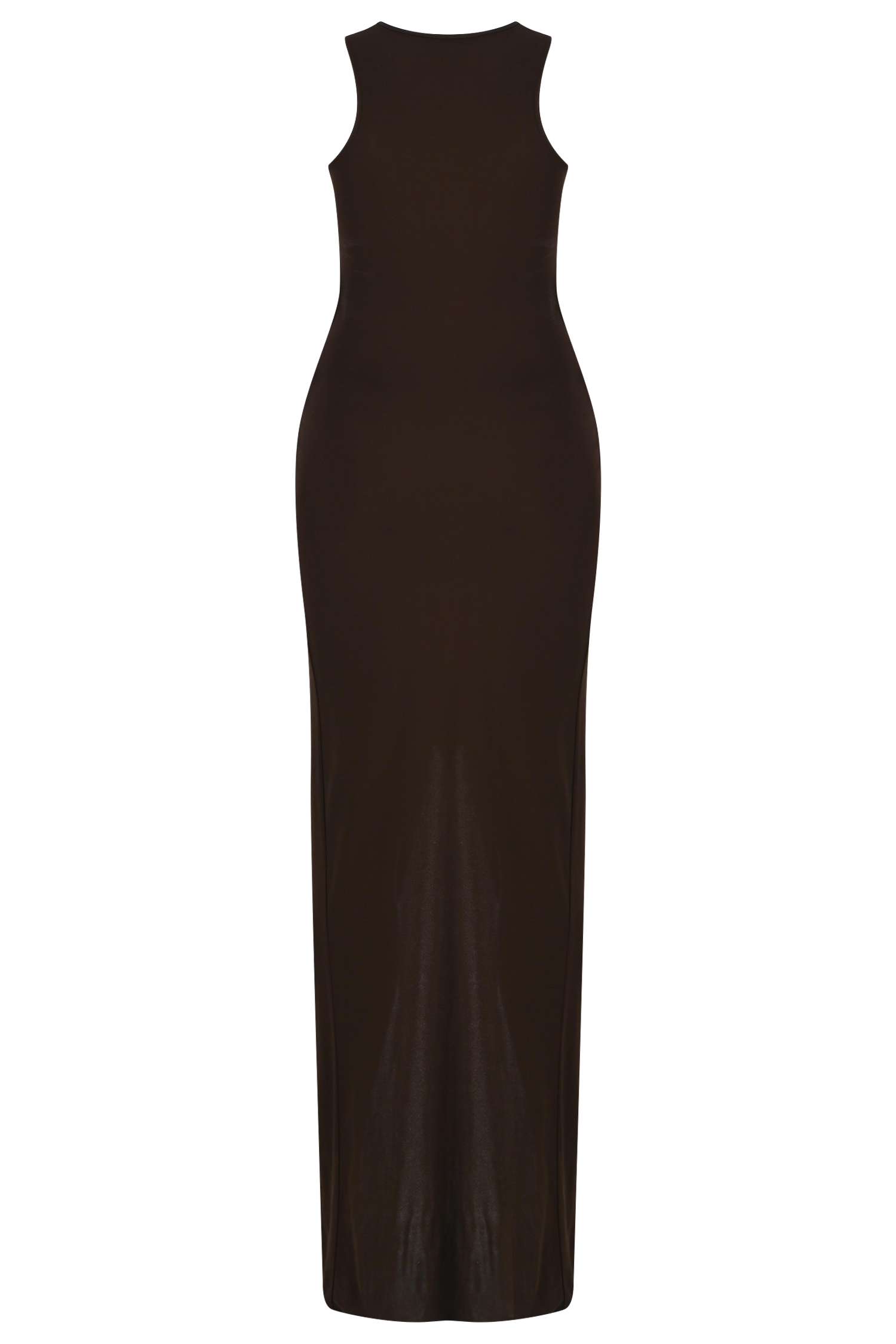 Halter neck cutout Jersey Dress