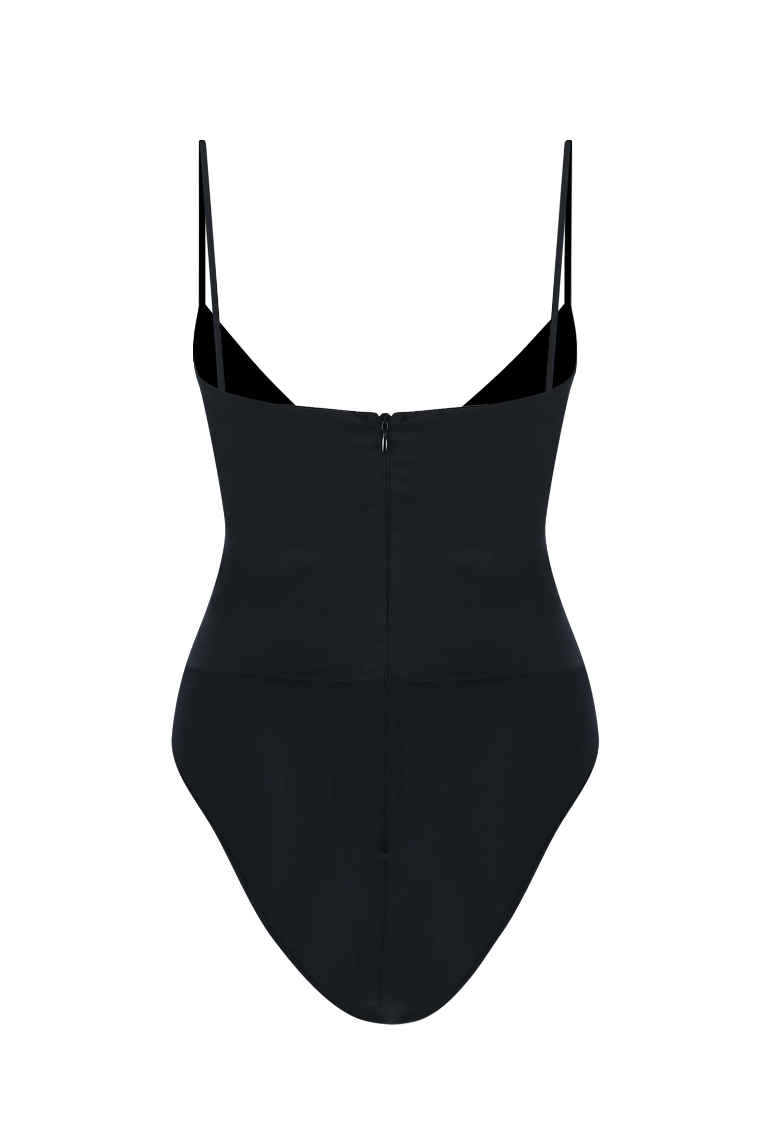 Triangle Cotton Bodysuit