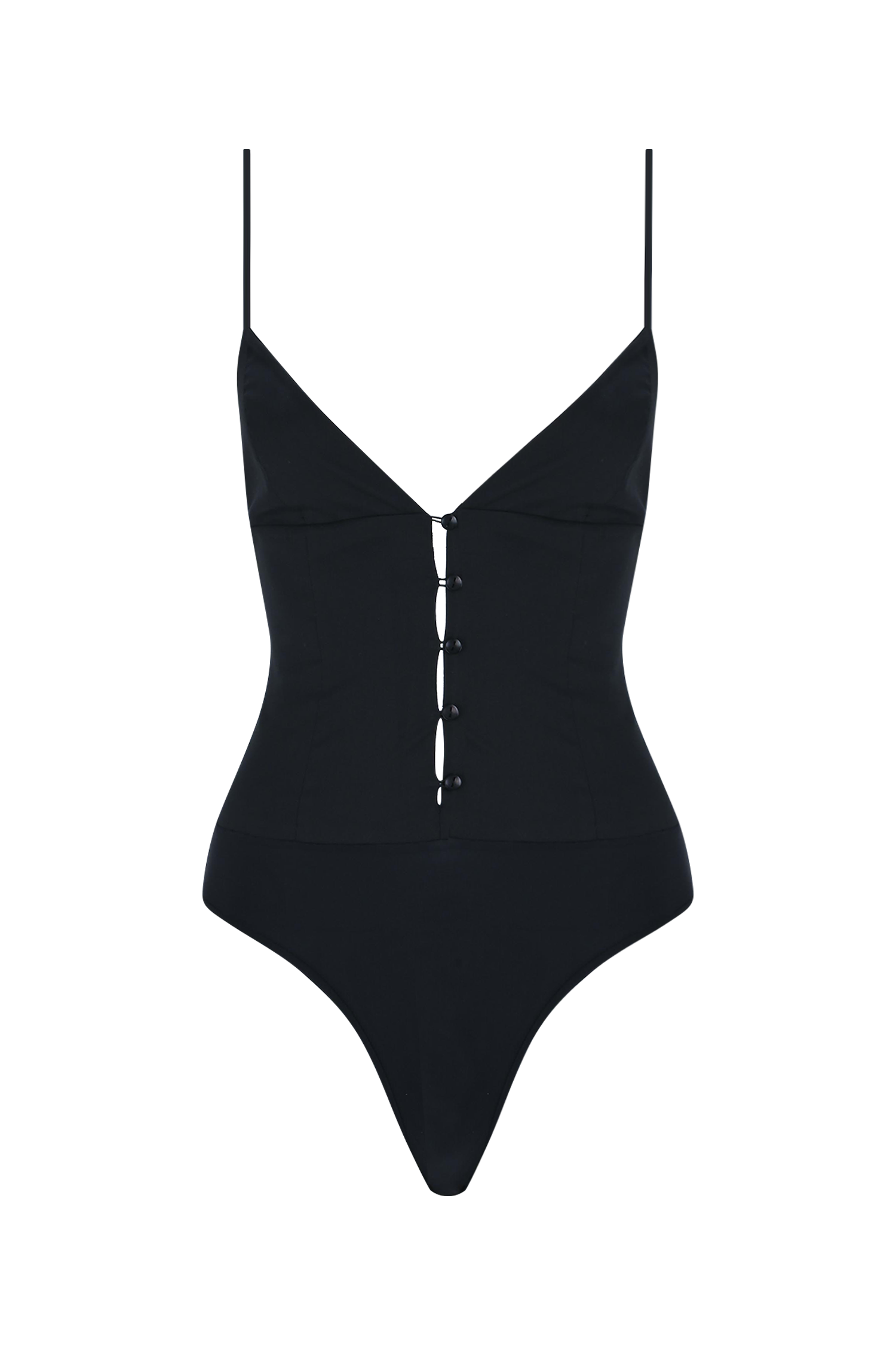 Triangle Cotton Bodysuit