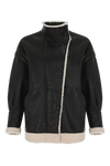 Halterneck Shearling Jacket