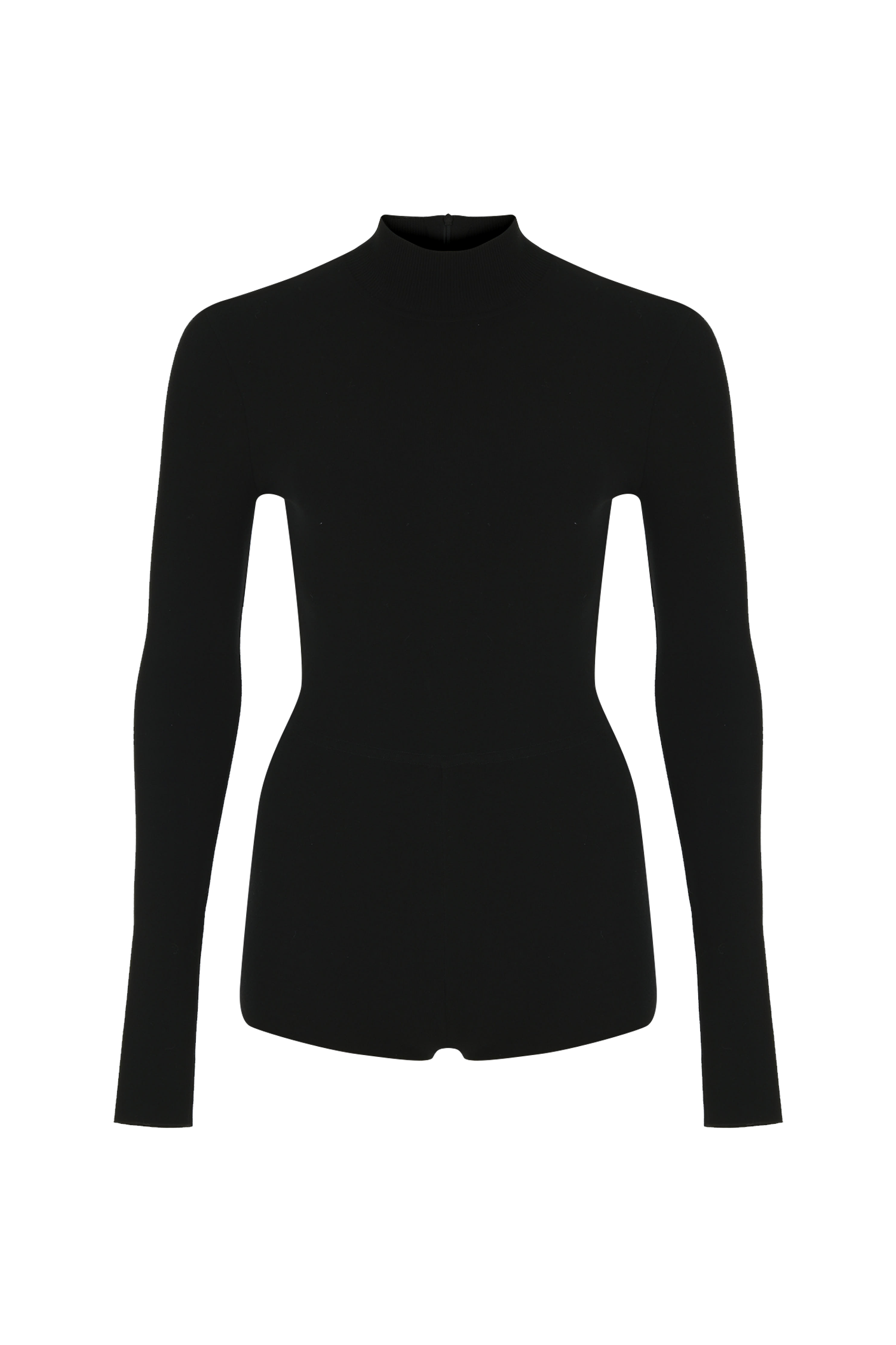 Turtleneck Micro Catsuit