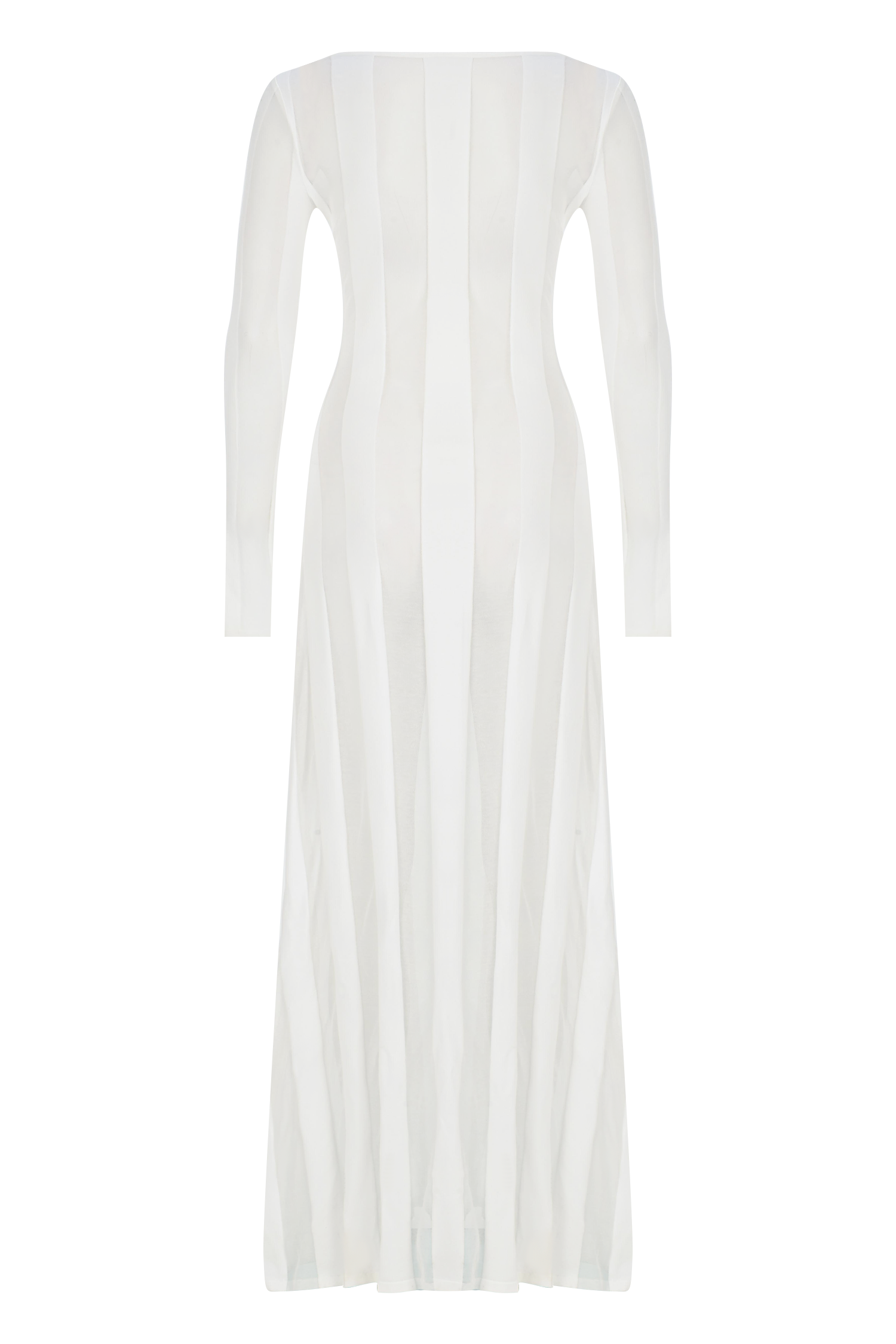 Sheer Knit Gown