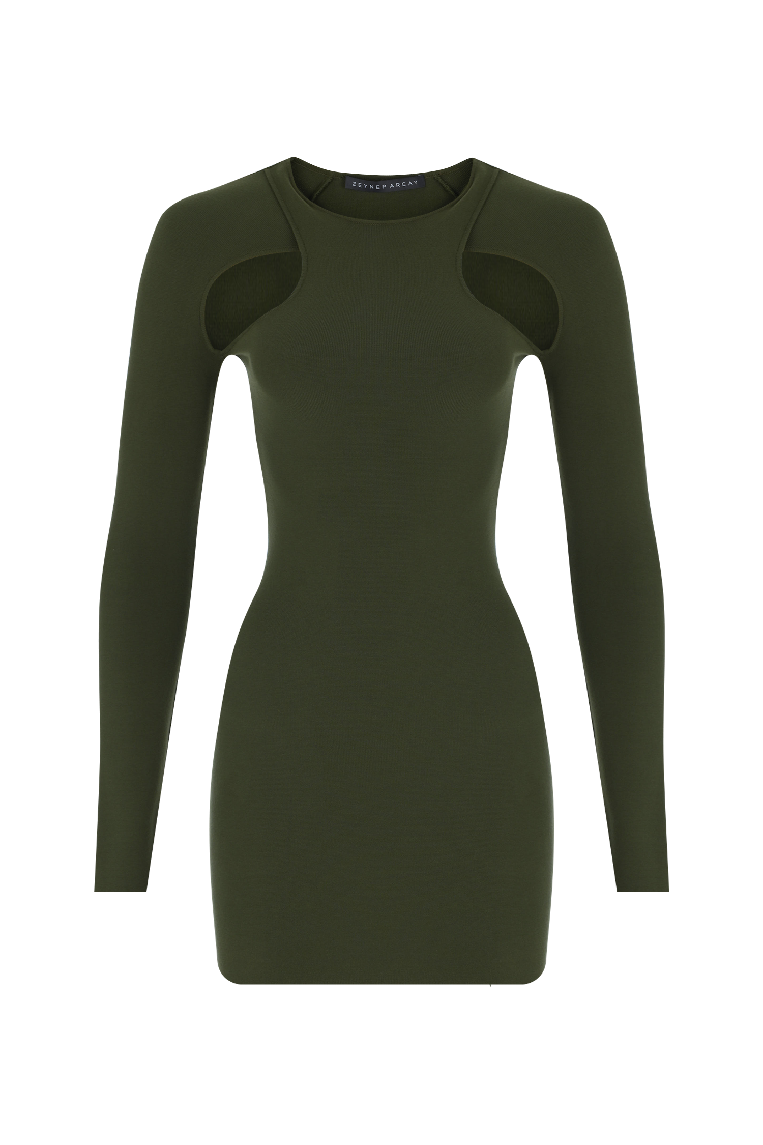 Athletic Mini Knit Dress