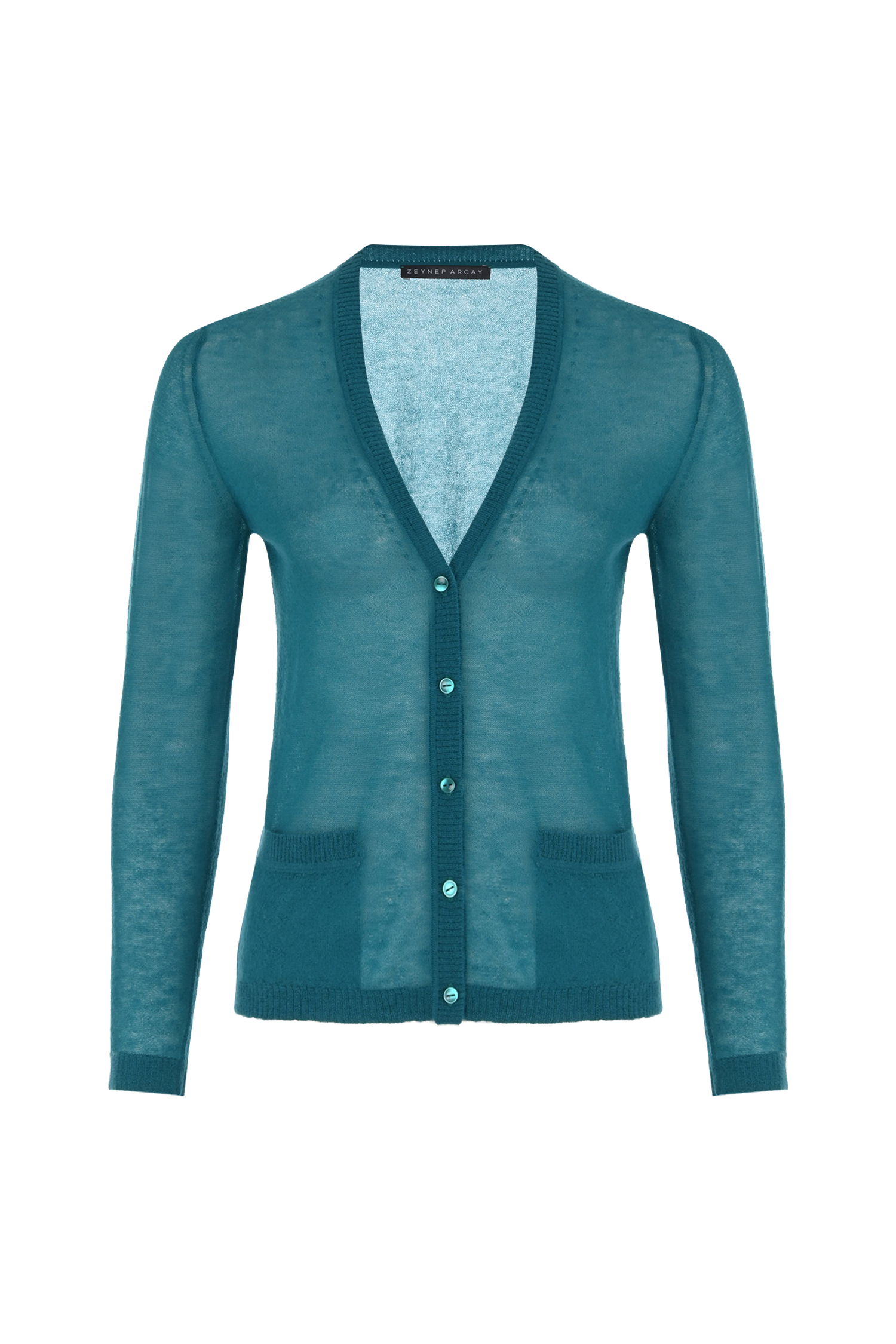 Sheer Mohair Cardigan