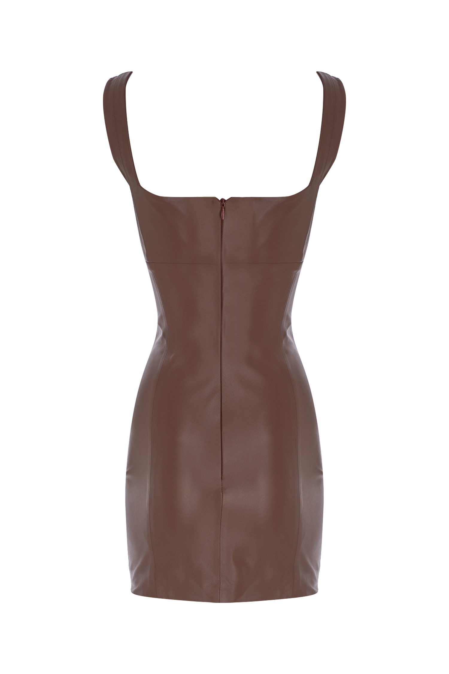 Bodycon Leather Dress