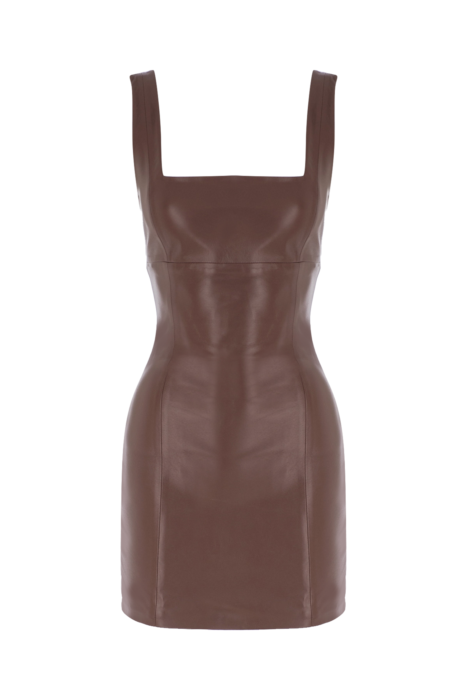 Bodycon Leather Dress