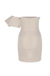 Flare Cotton Mini Dress