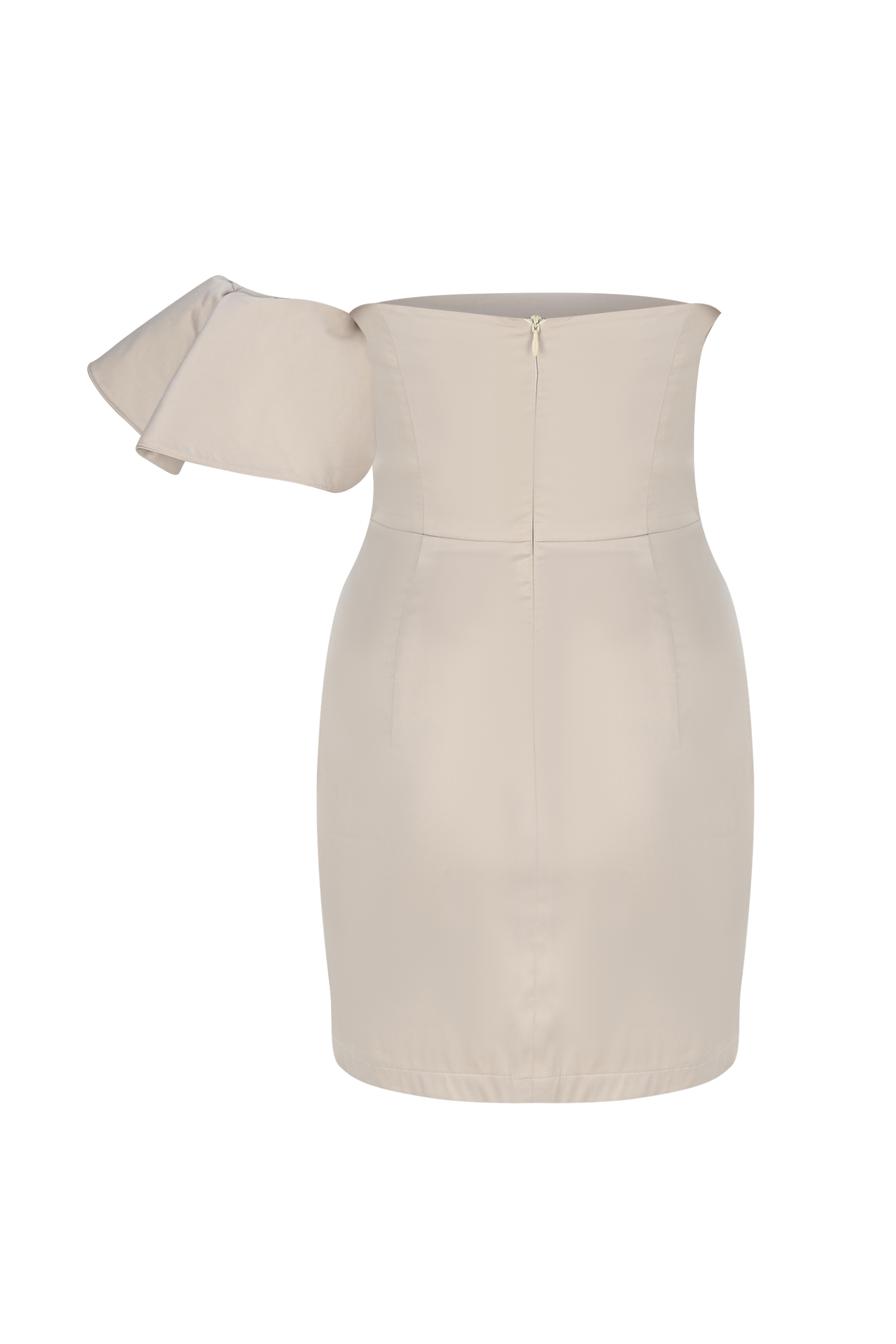 Flare Cotton Mini Dress