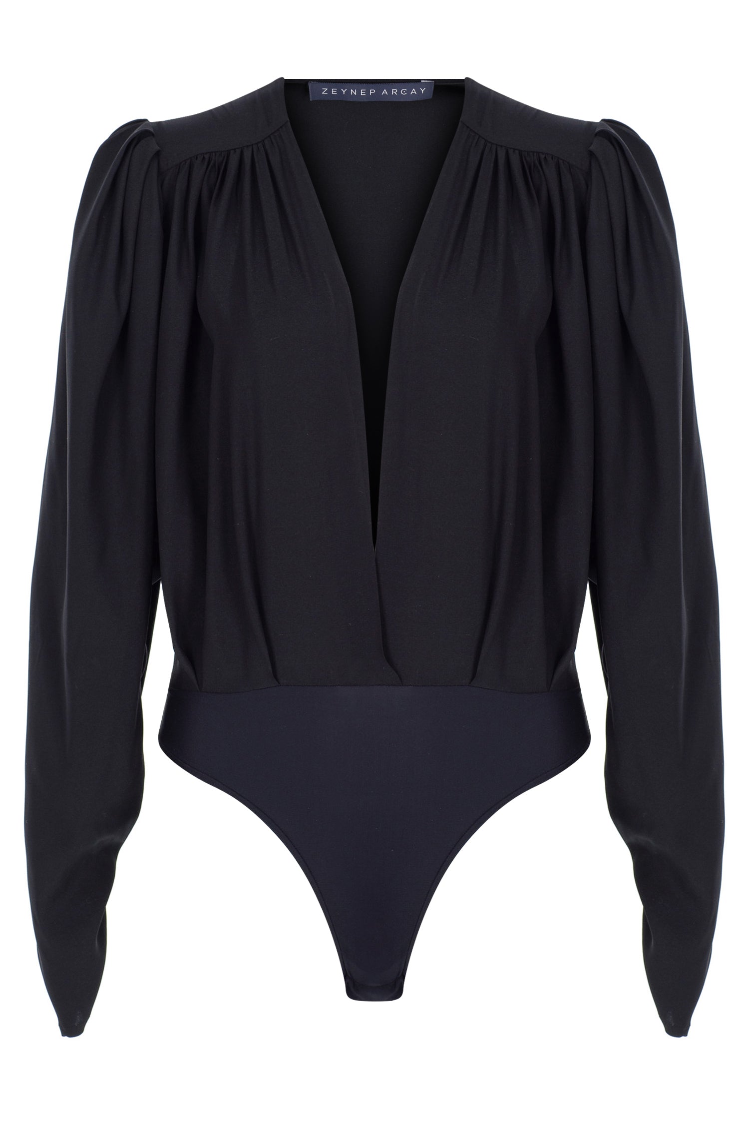 Envelope Silk Bodysuit