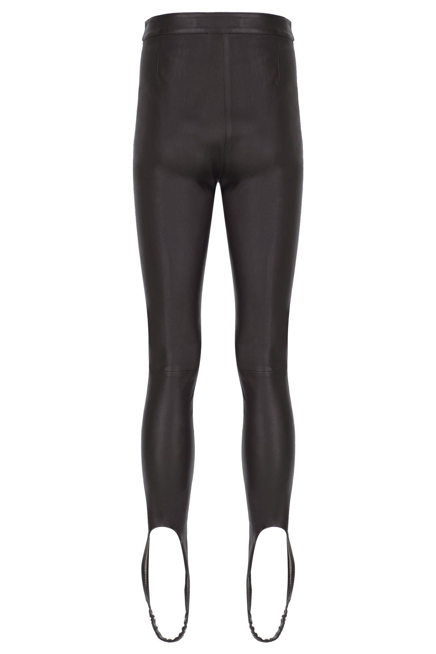 Leather Stirup Pants