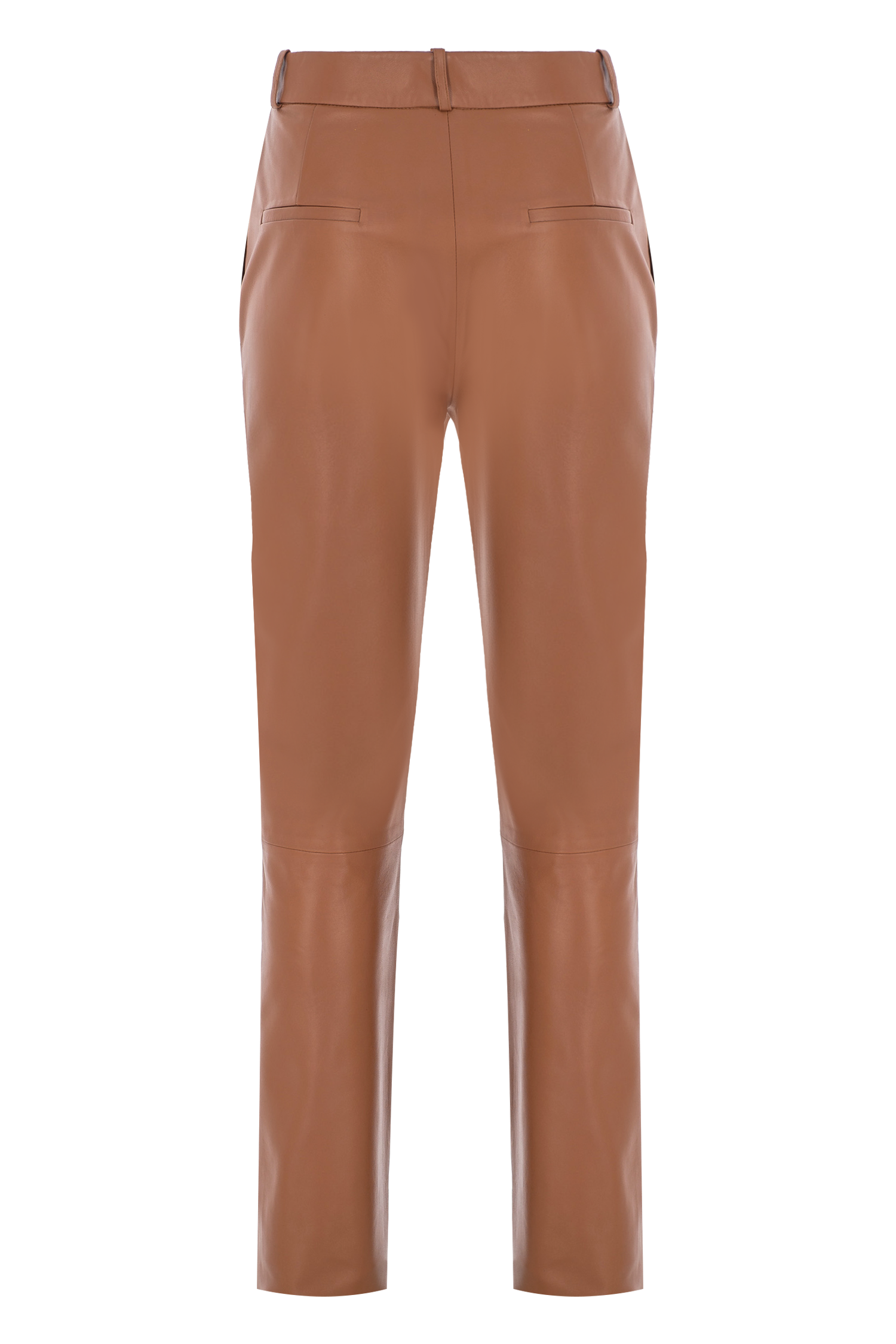 Seventies Midwaist Leather Pants