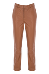 Seventies Midwaist Leather Pants
