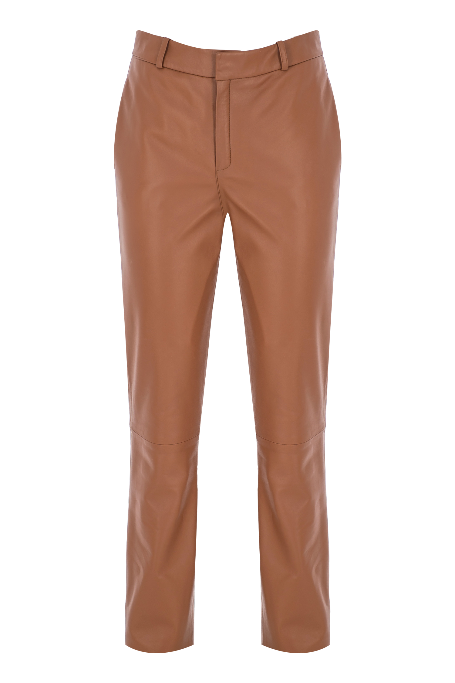 Seventies Midwaist Leather Pants