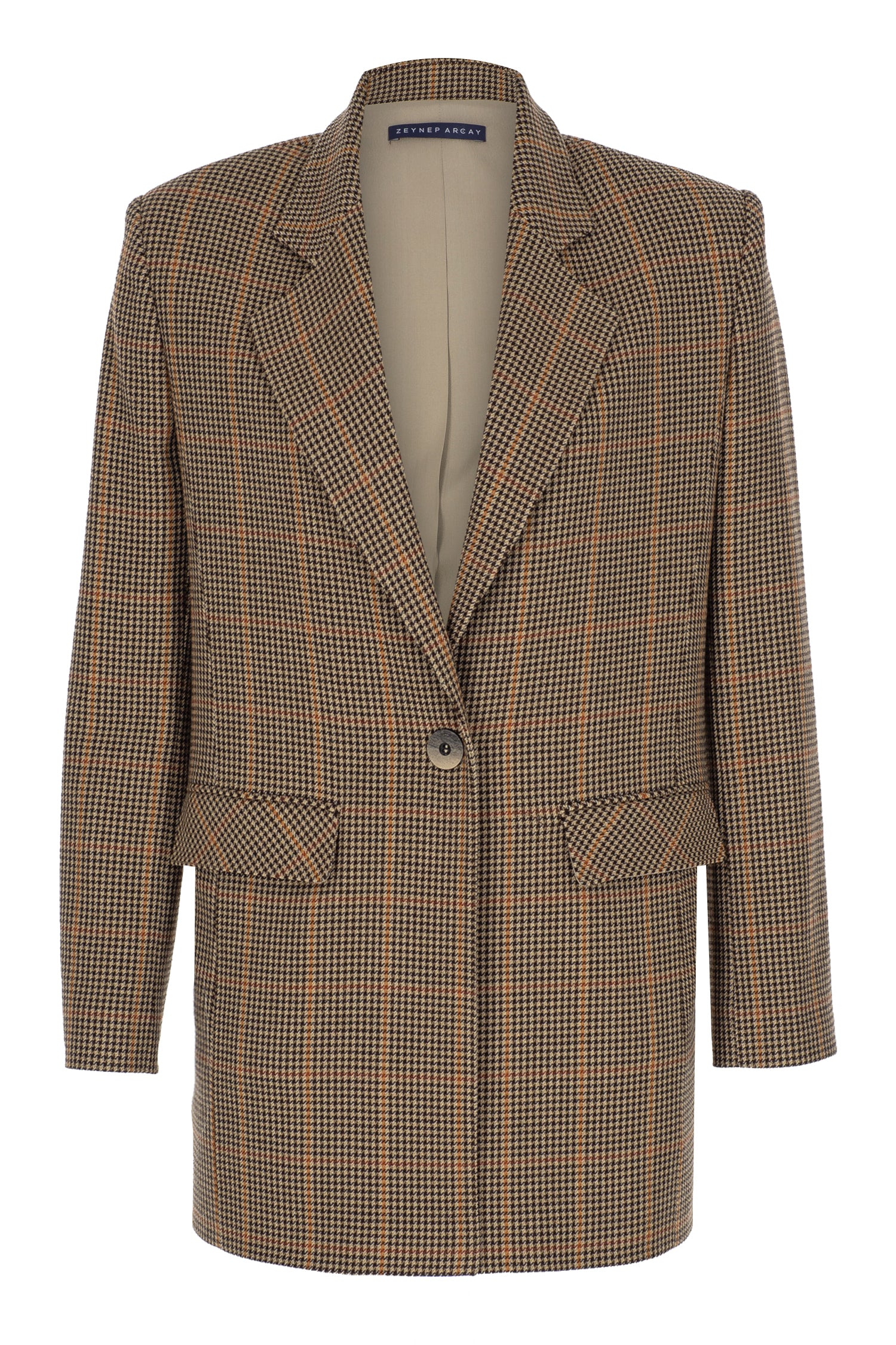 Boyfriend Wool Jacket