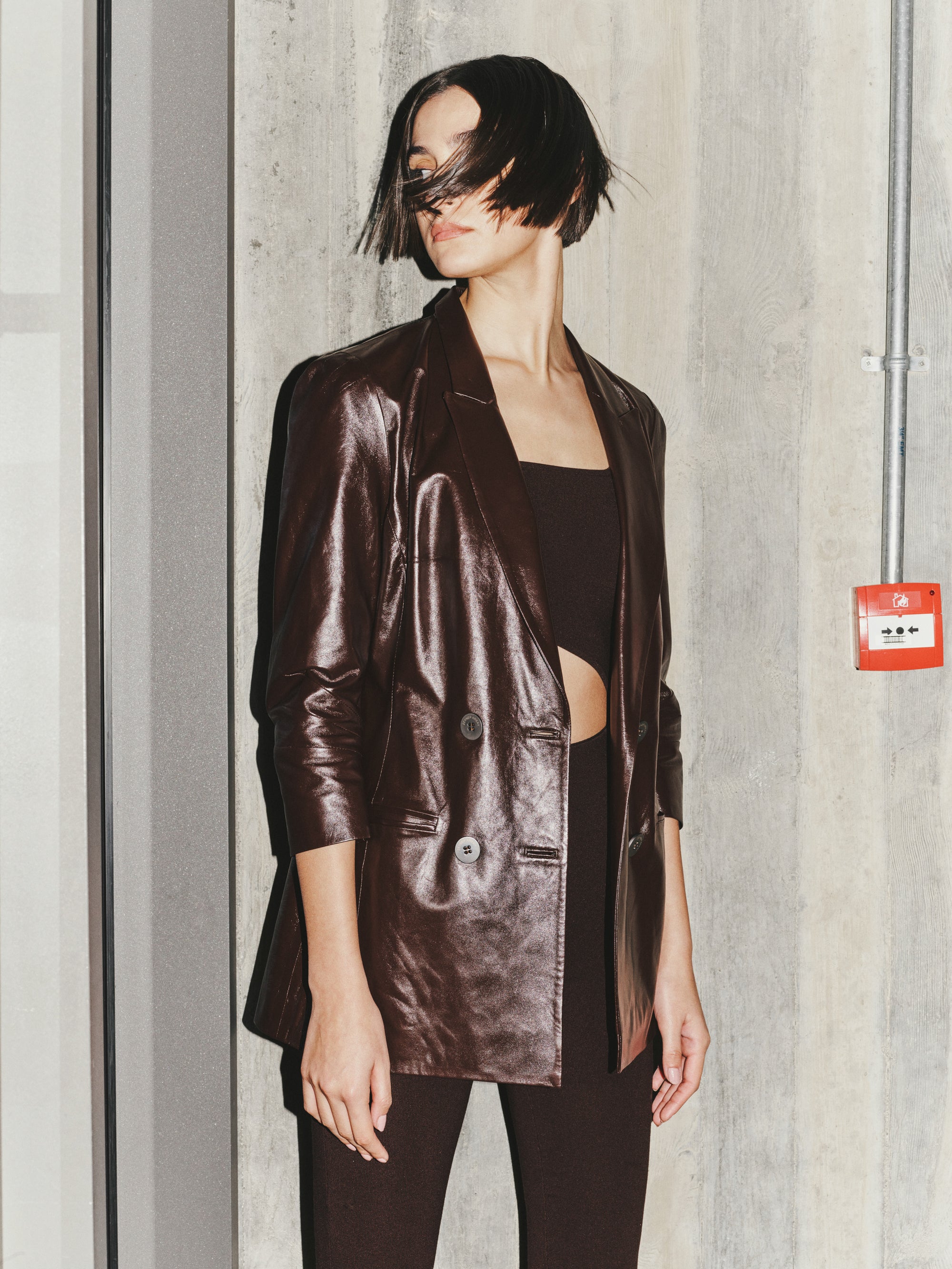 Knit Cut Out Catsuit