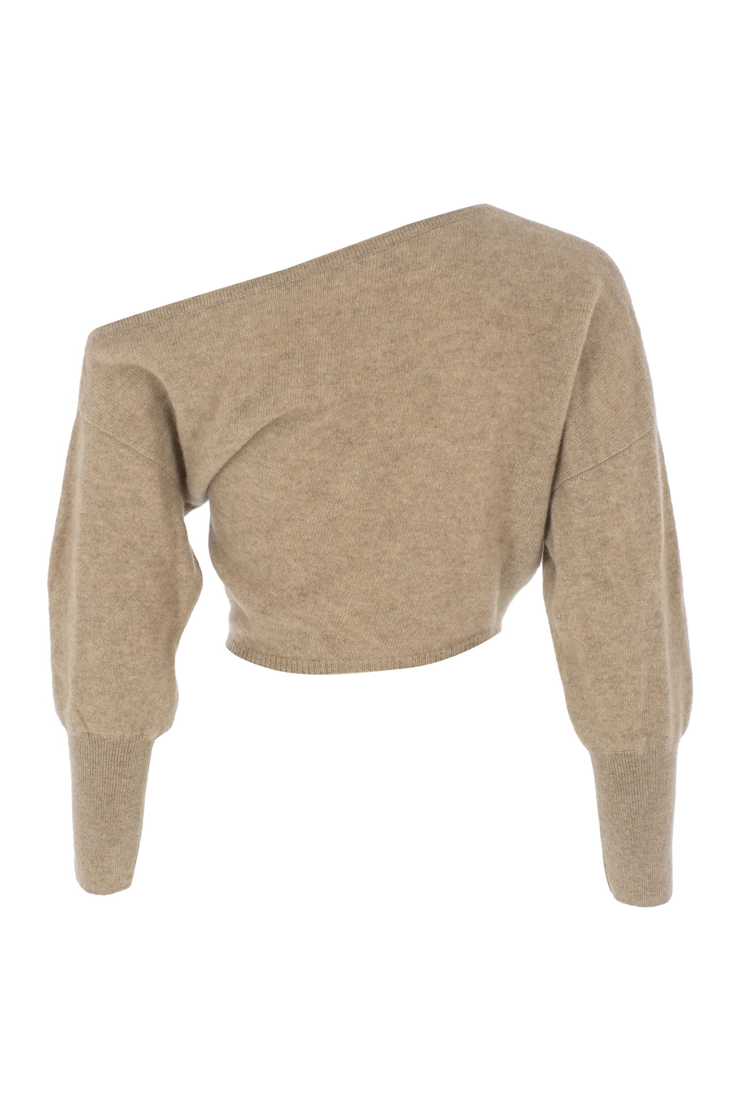 One Shoulder Cashmere Jumper
