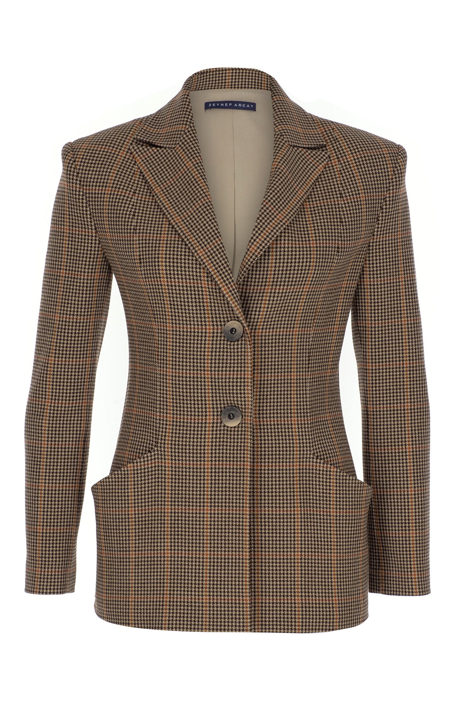 Two Button Wool Jacket