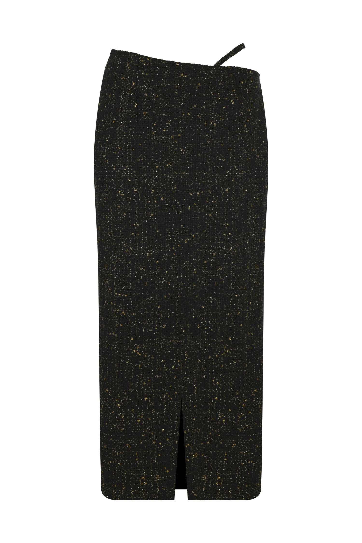 Tweed Midi Skirt