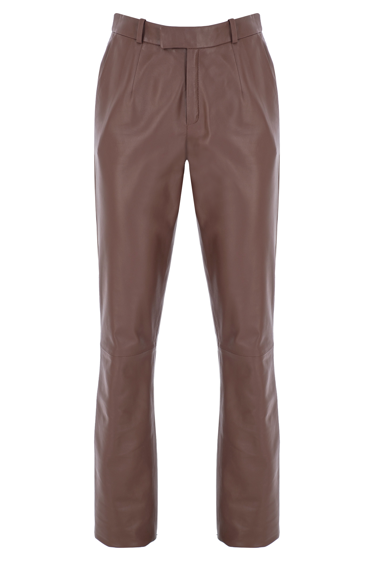 Midwaist Cigaerette Leather Pants