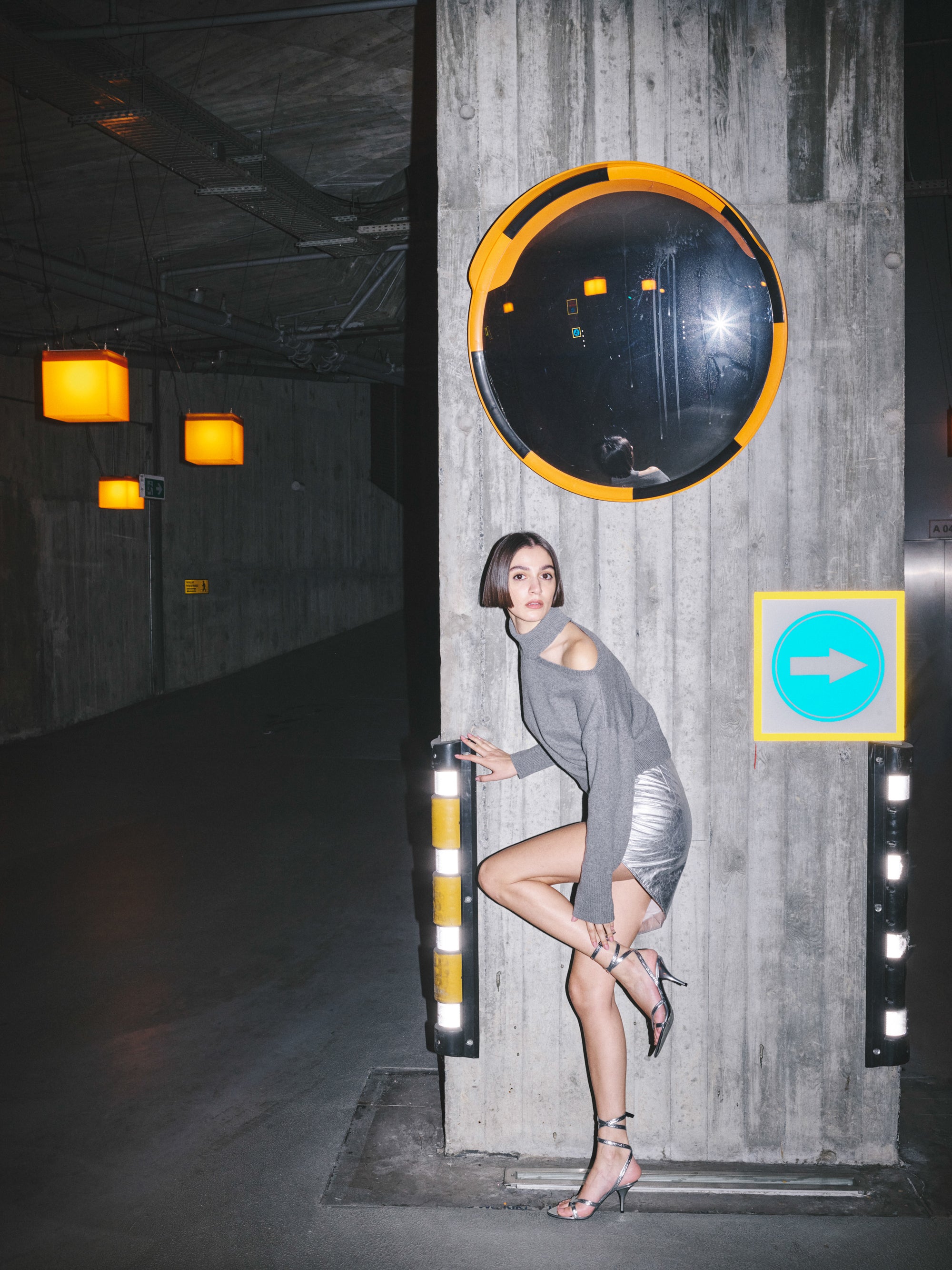 Cashmere Open
Shoulder Jumper