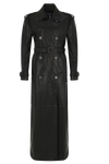 Oversize Leather Trenchcoat