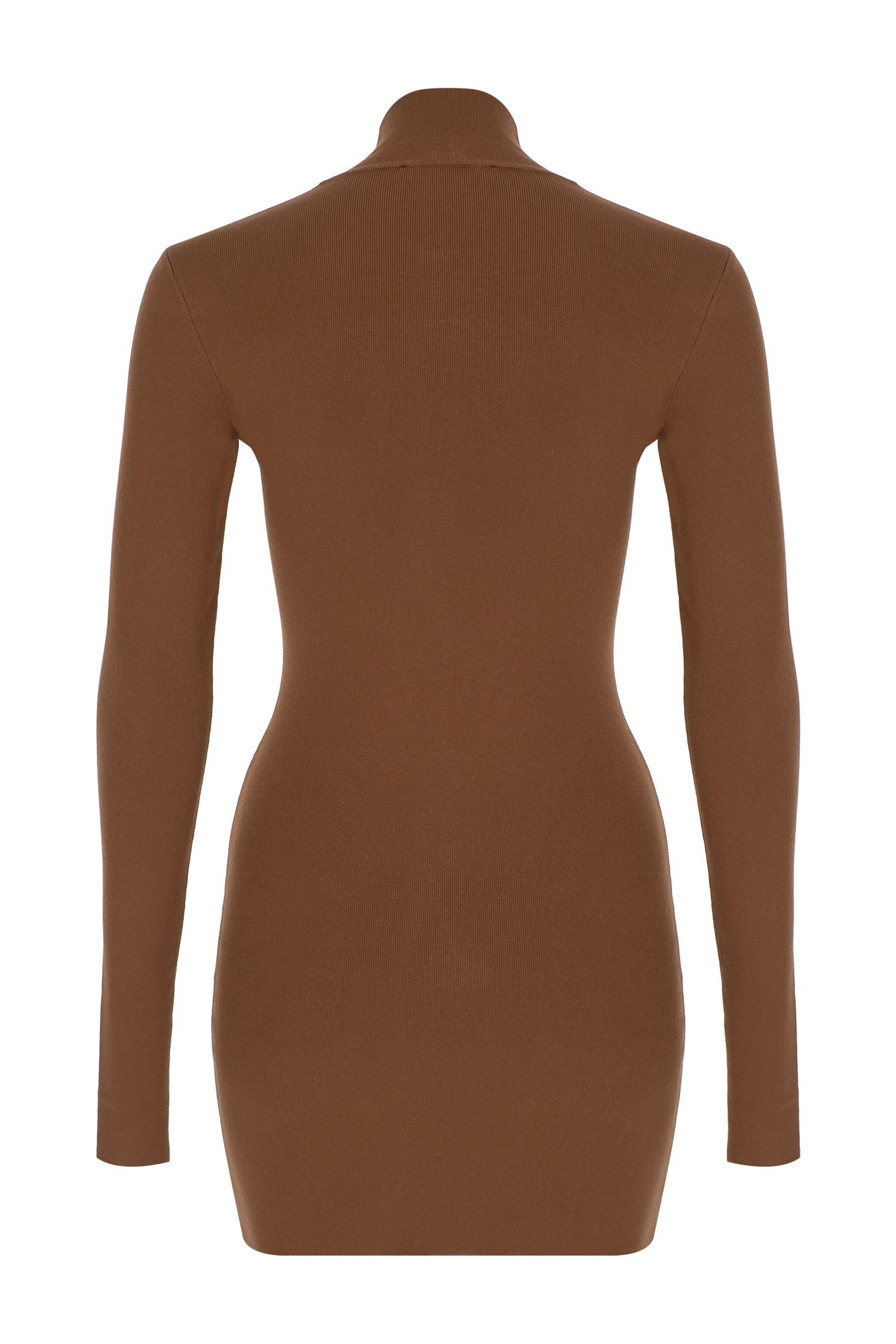 Mini Slit Knit Dress