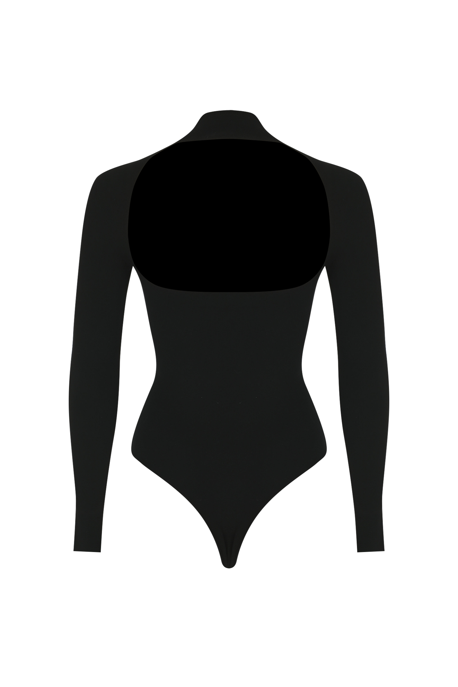 Openback Knit Bodysuit