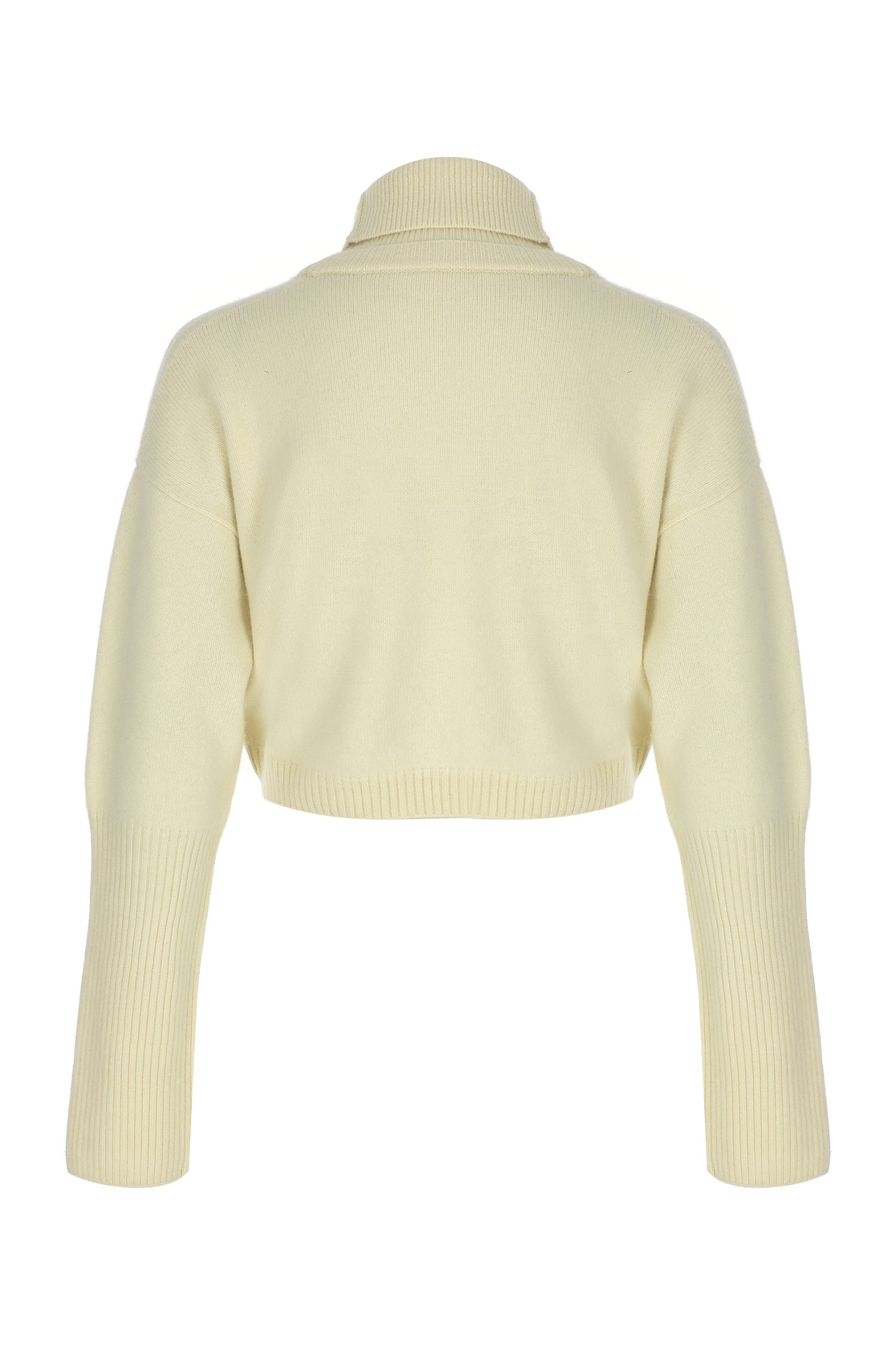 Crop Cashmere Jumper