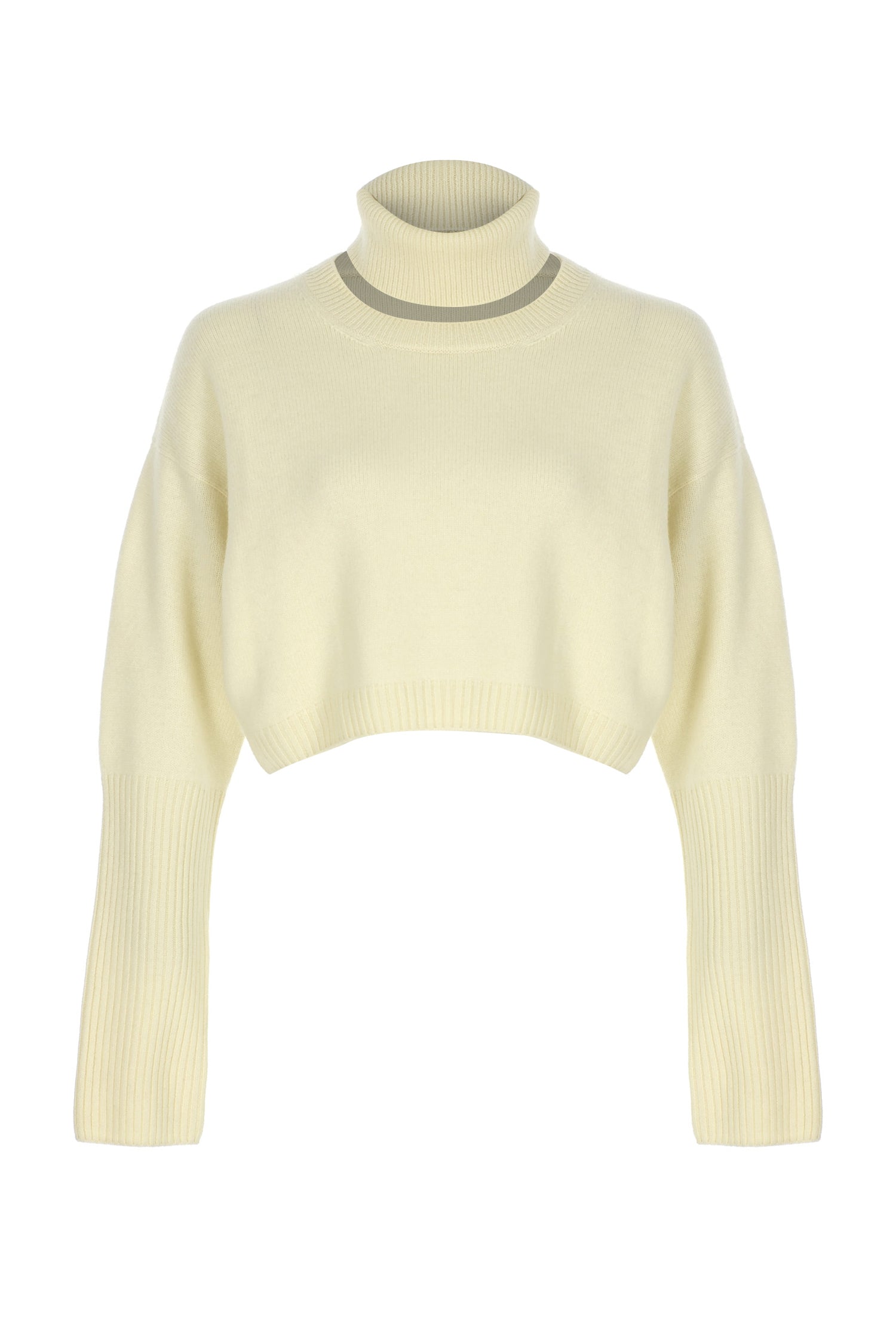 Crop Cashmere Jumper